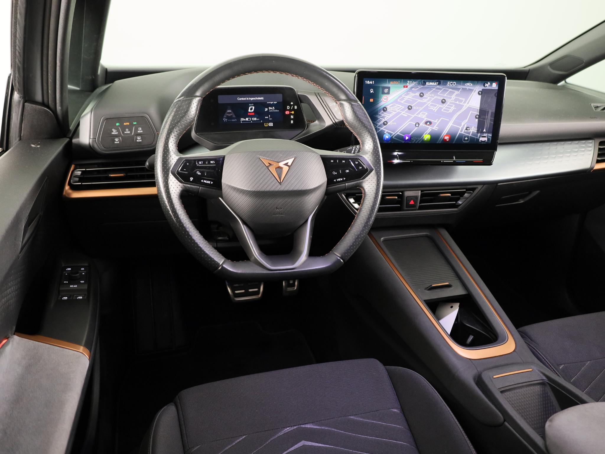 Foto van Cupra Born 150 KW 58/62 KWH