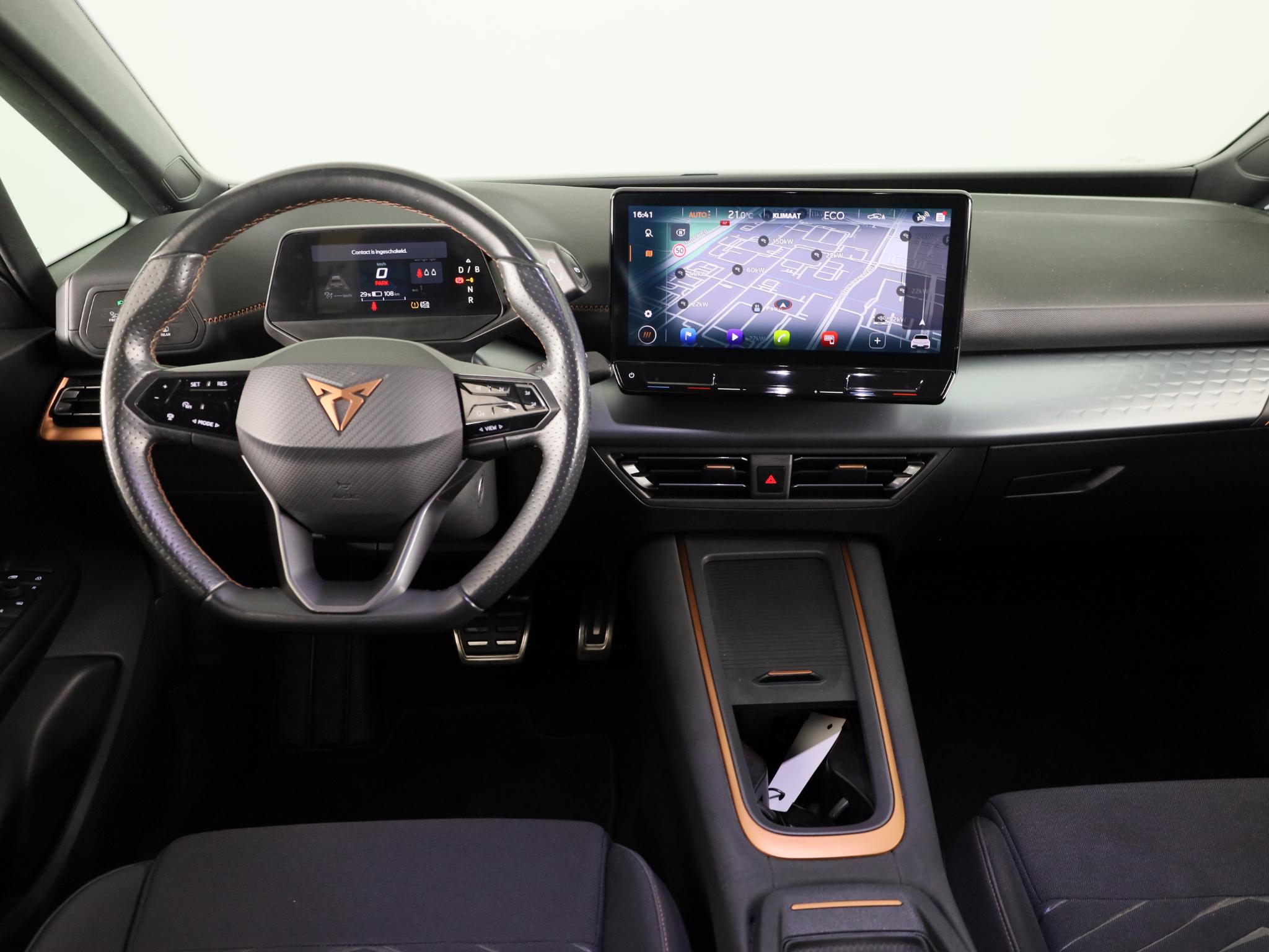 Foto van Cupra Born 150 KW 58/62 KWH