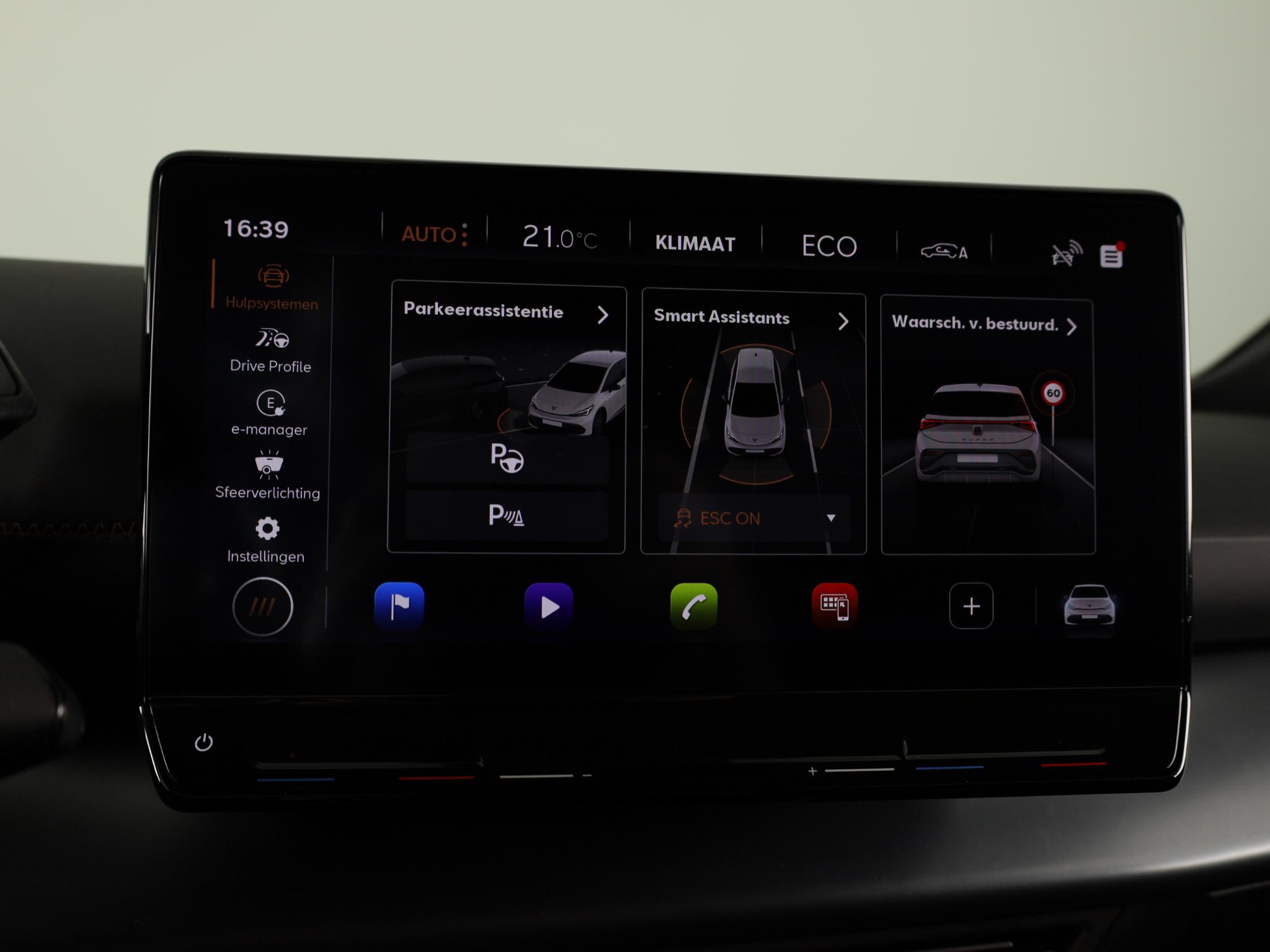 Foto van Cupra Born 150 KW 58/62 KWH