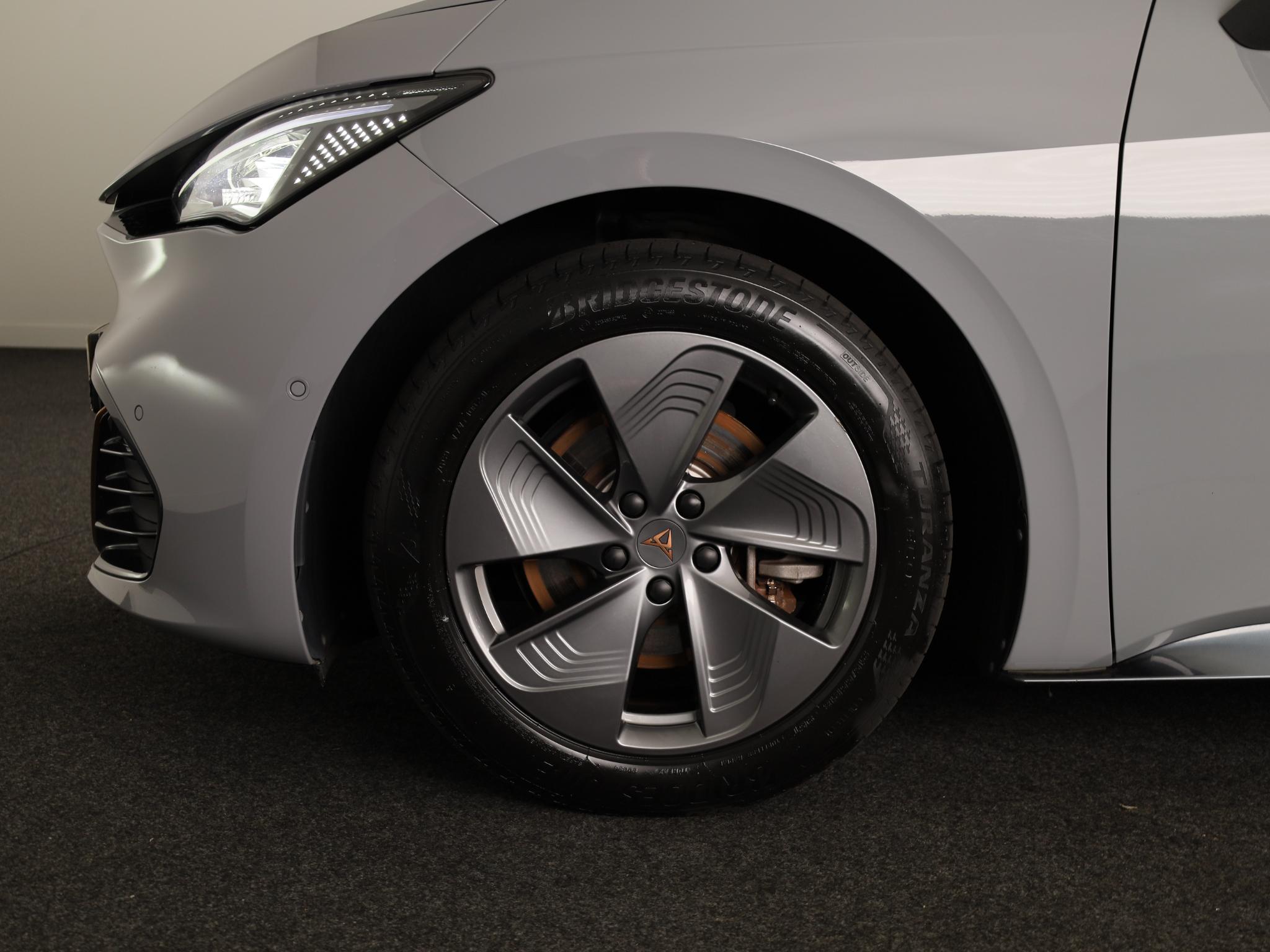Foto van Cupra Born 150 KW 58/62 KWH