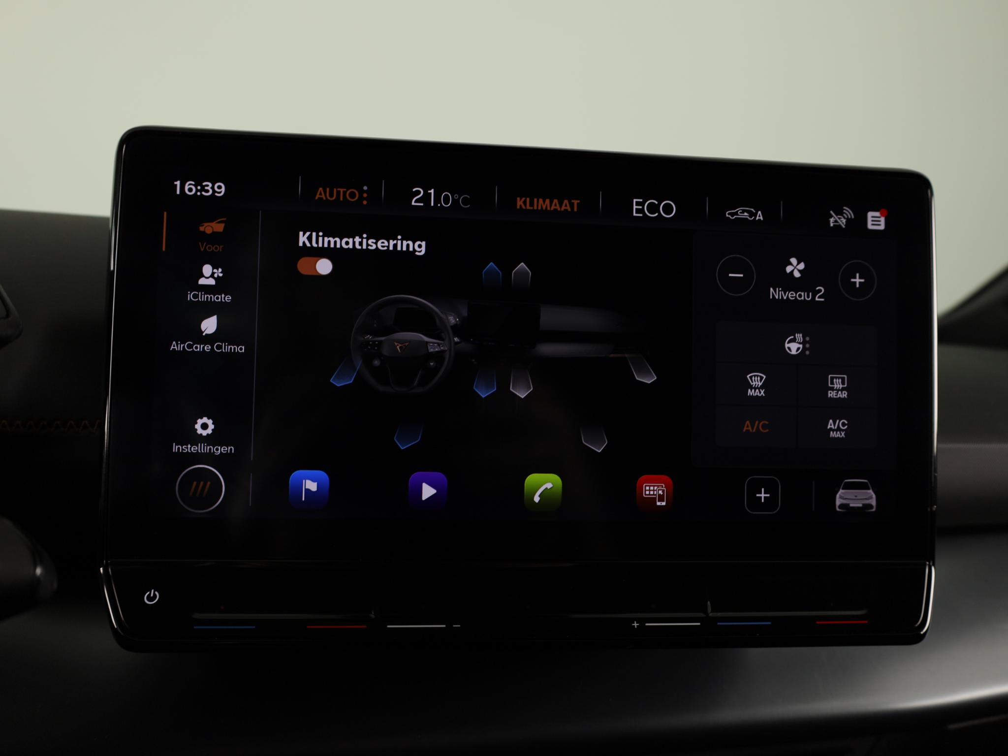 Foto van Cupra Born 150 KW 58/62 KWH