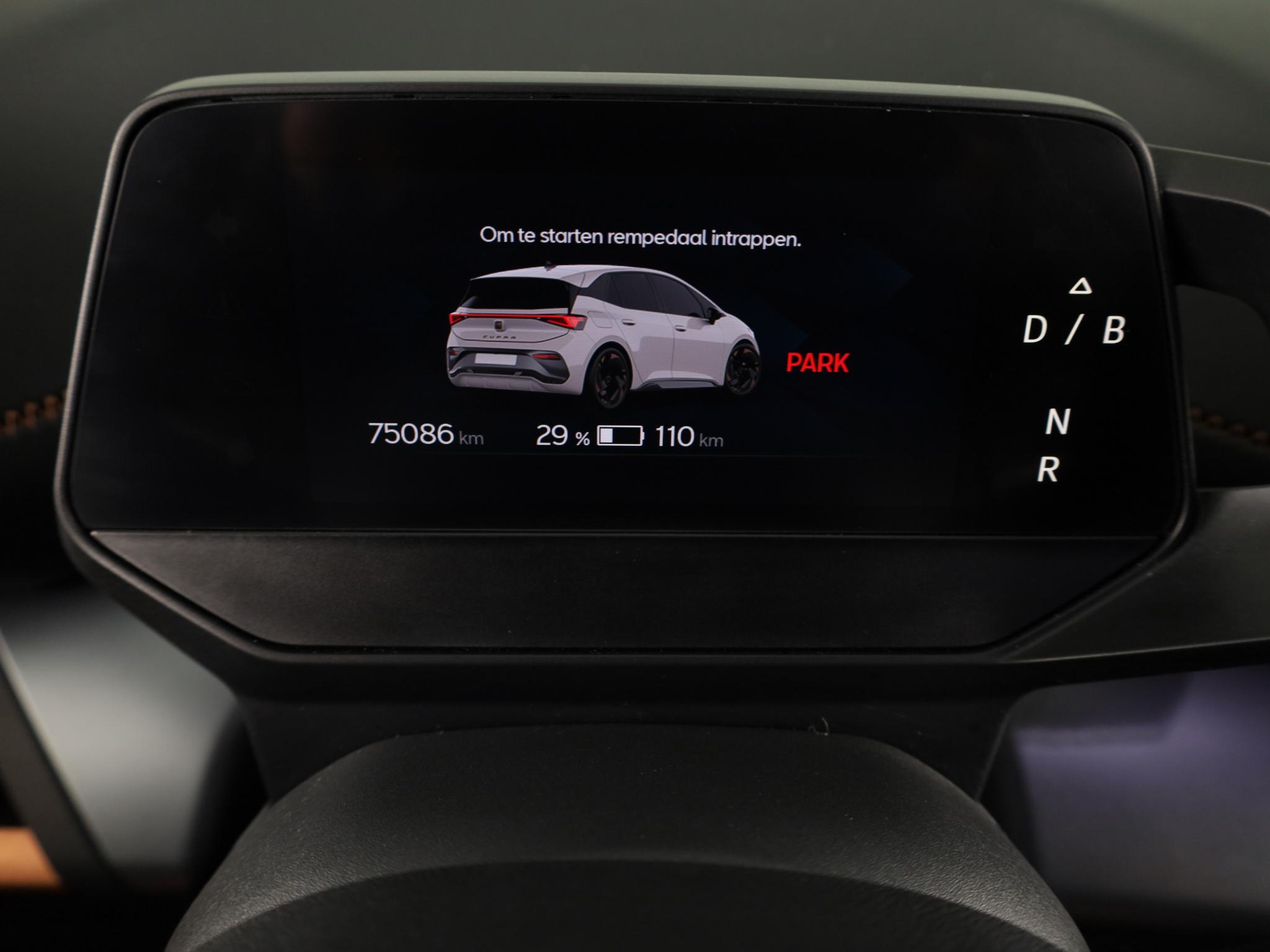 Foto van Cupra Born 150 KW 58/62 KWH