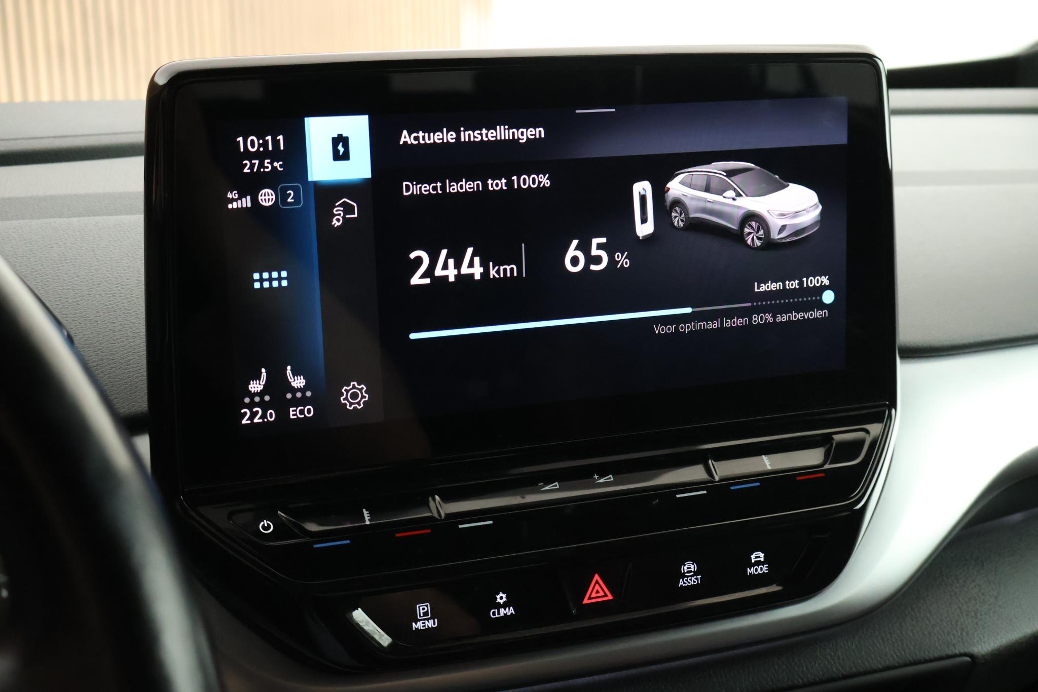 Foto van Volkswagen Id.4 Pro 150 KW