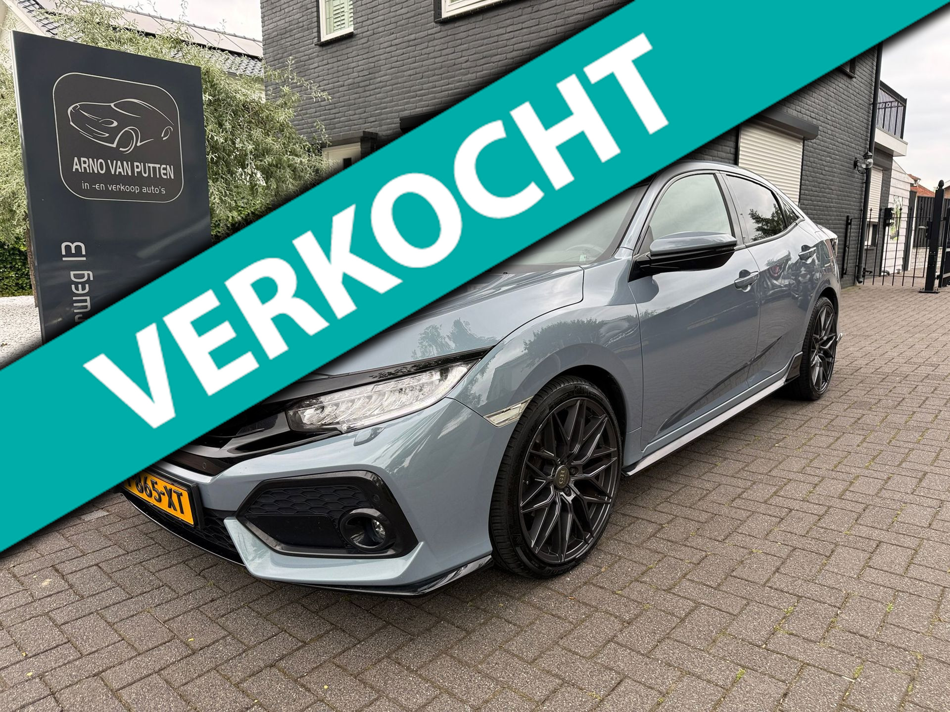 Foto van HONDA CIVIC 5DR