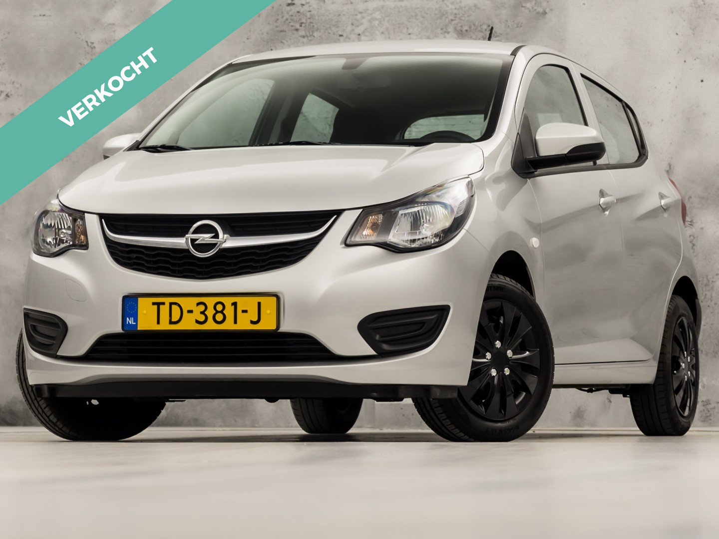 Opel Karl / Viva 1.0 ecoFLEX Sport 2018 - voorkant