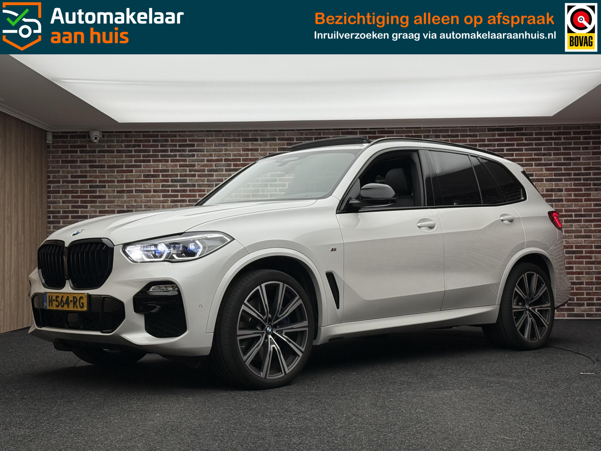 BMW X5 Xdrive40i xDrive40i High Executive 2020 - voorkant