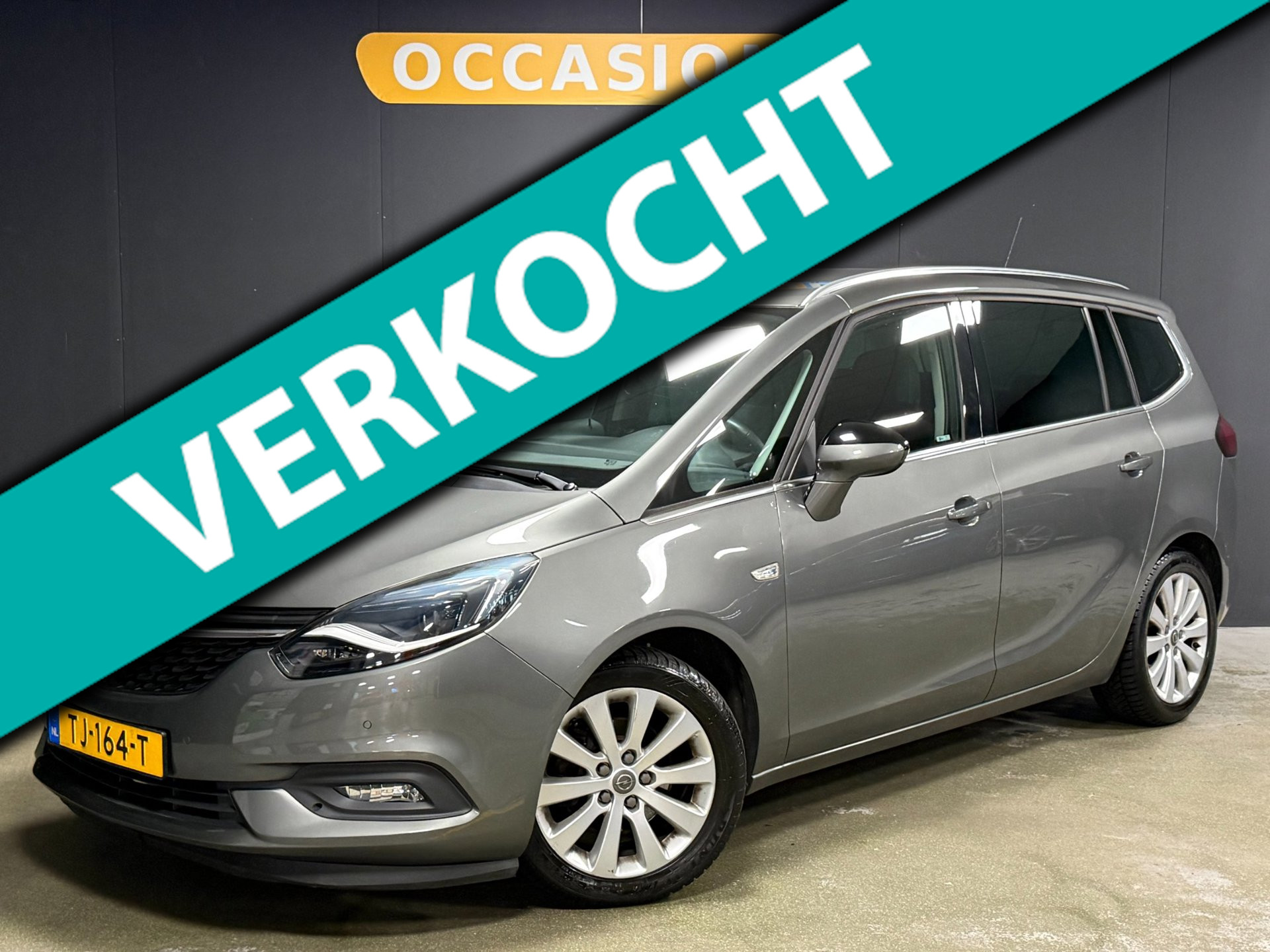 Opel Zafira 1.4 Turbo Online Edition 7p. 2018 - voorkant