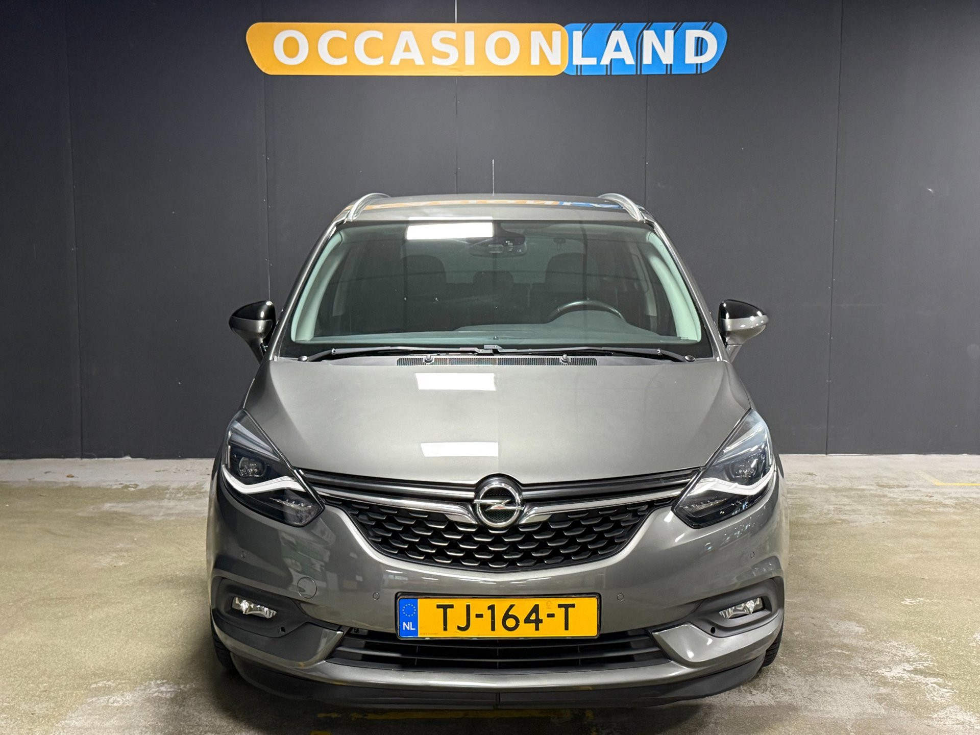 Foto van Opel Zafira