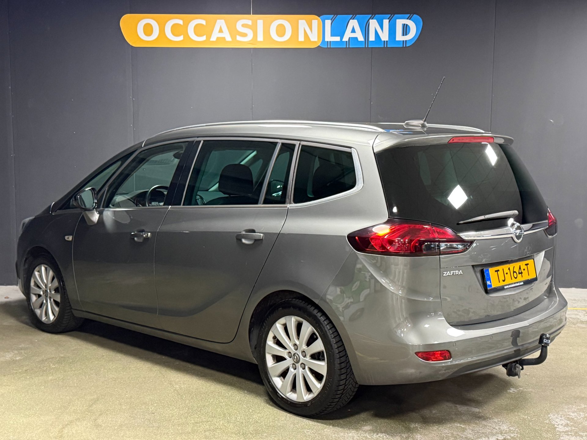 Foto van Opel Zafira