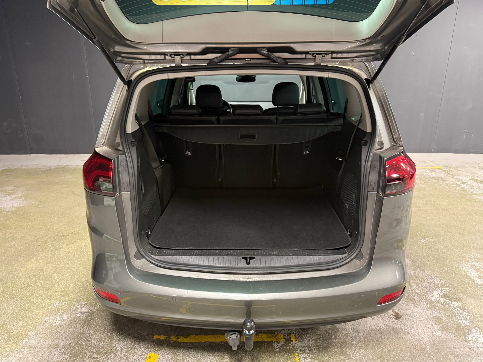 Foto van Opel Zafira