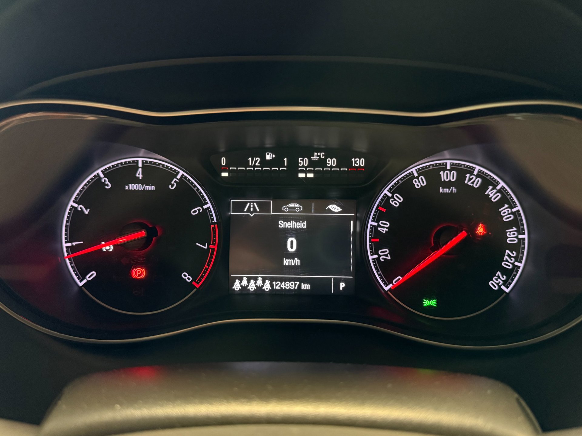 Foto van Opel Zafira