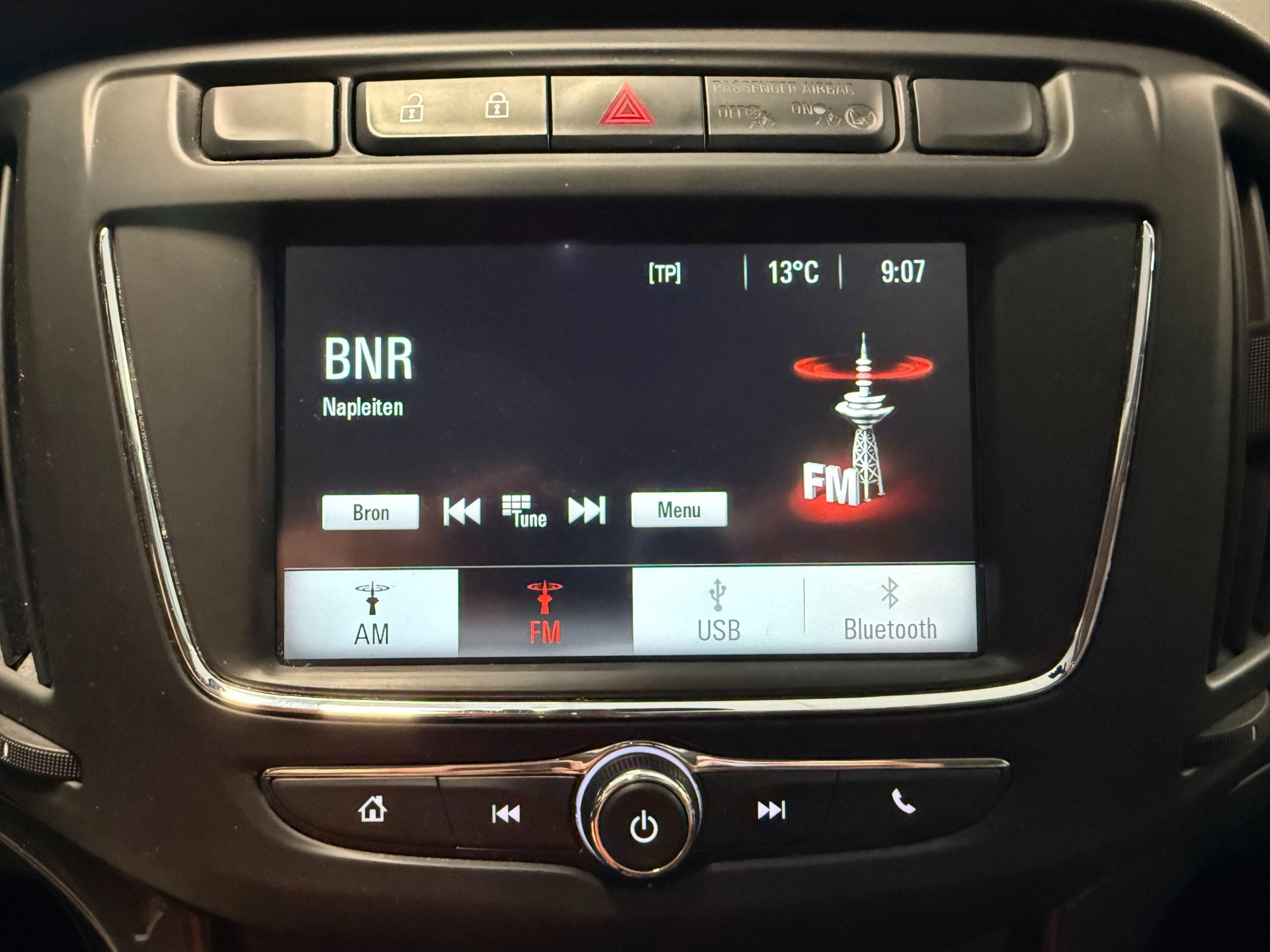 Foto van Opel Zafira