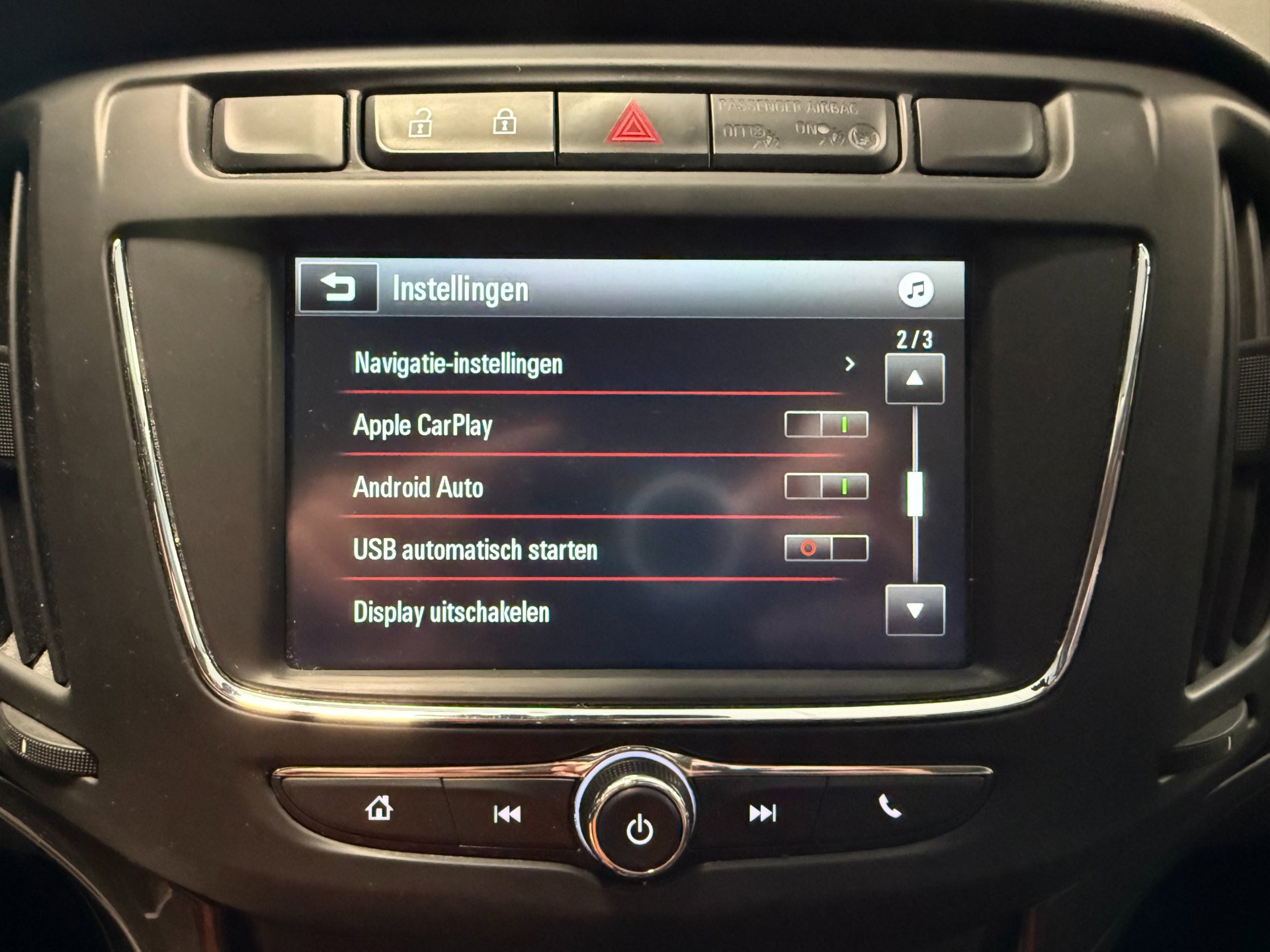 Foto van Opel Zafira