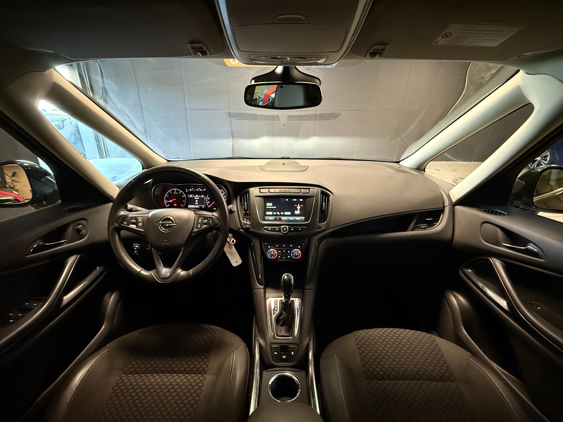 Foto van Opel Zafira