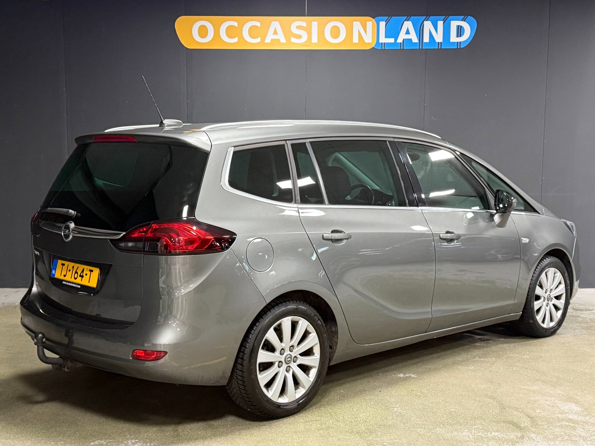 Foto van Opel Zafira