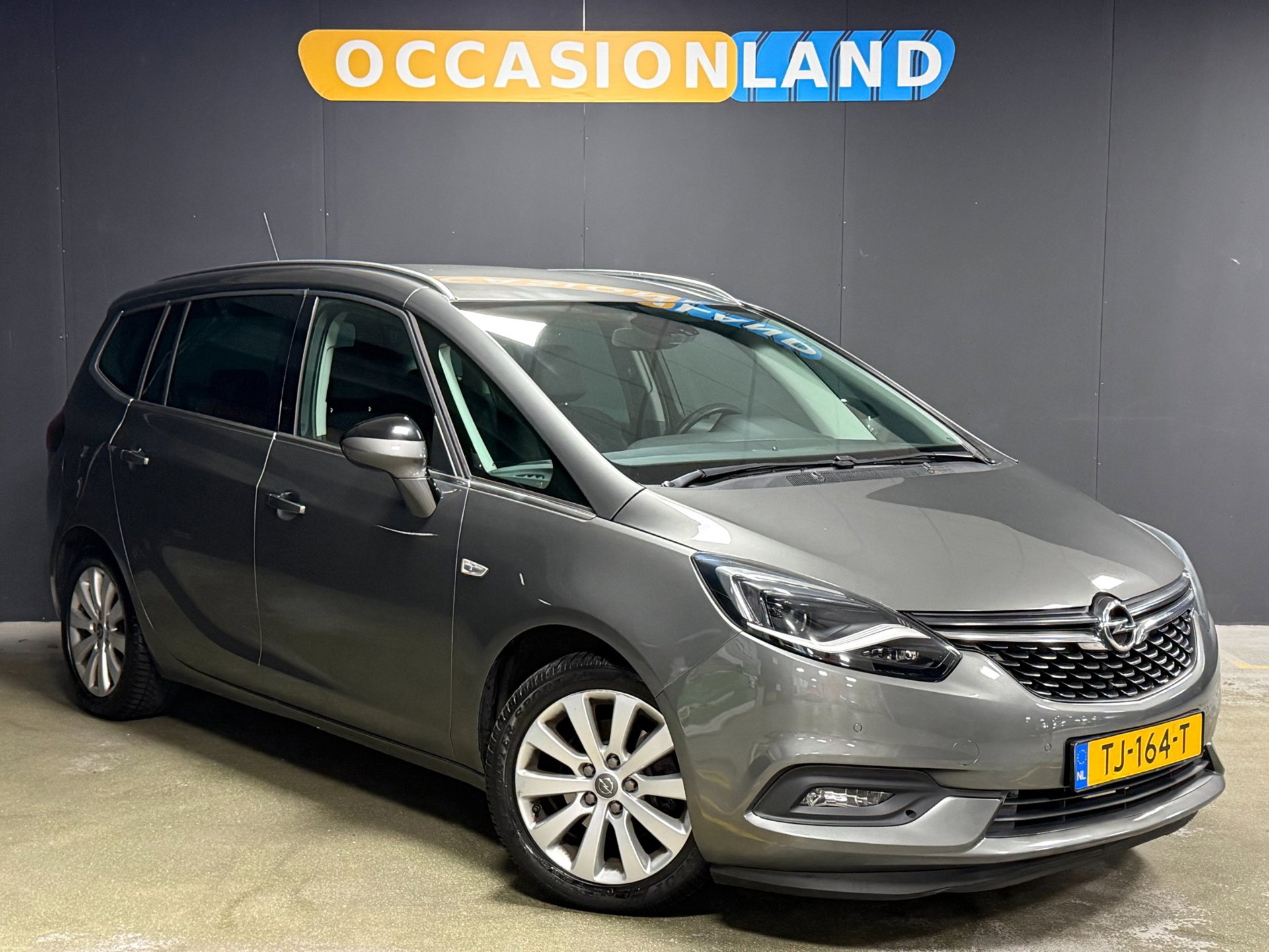 Foto van Opel Zafira
