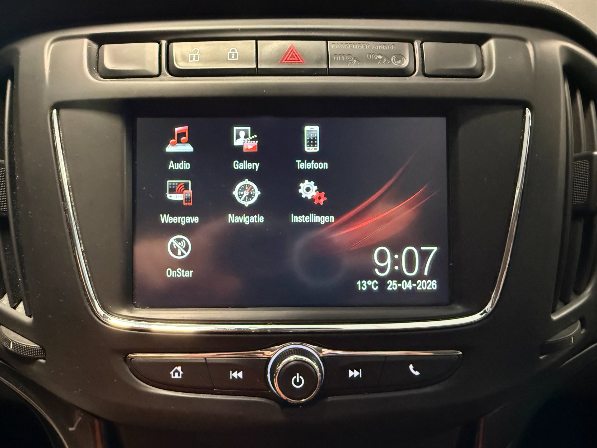 Foto van Opel Zafira