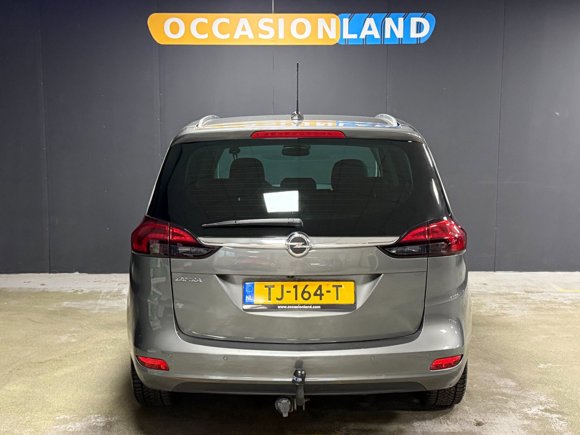 Foto van Opel Zafira