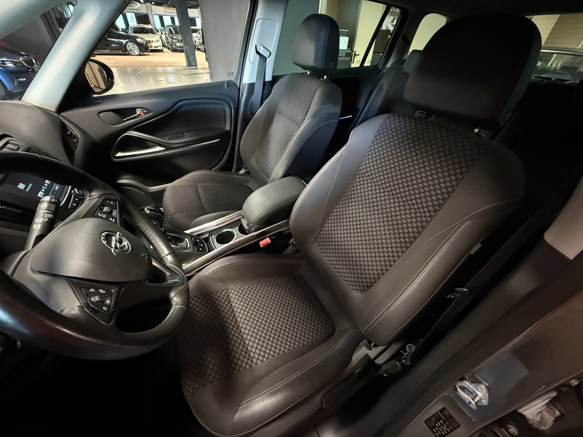 Foto van Opel Zafira