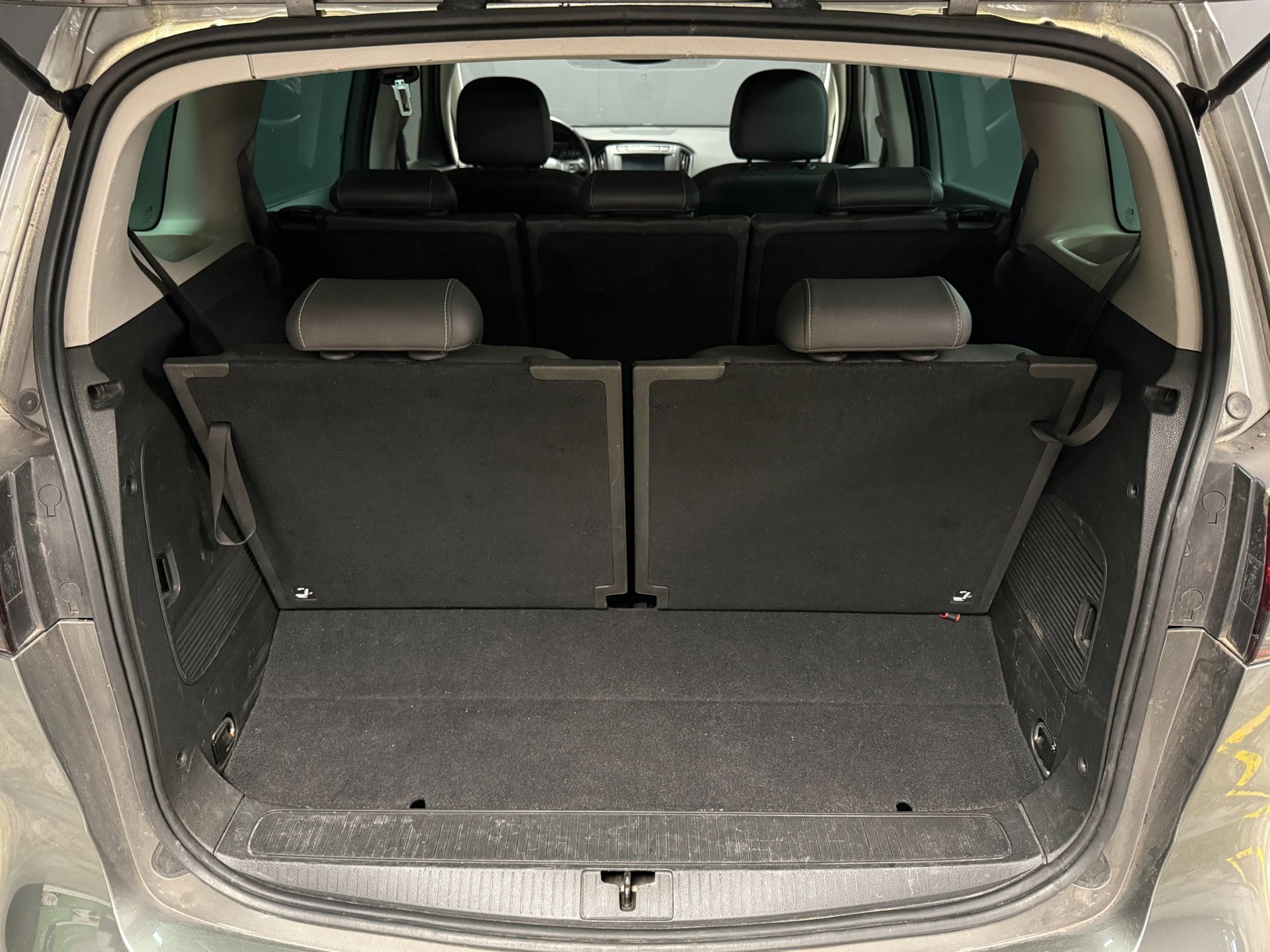 Foto van Opel Zafira