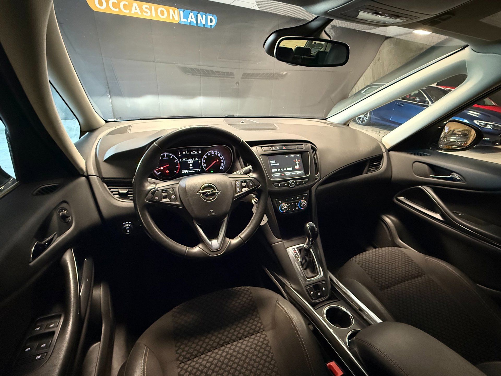 Foto van Opel Zafira