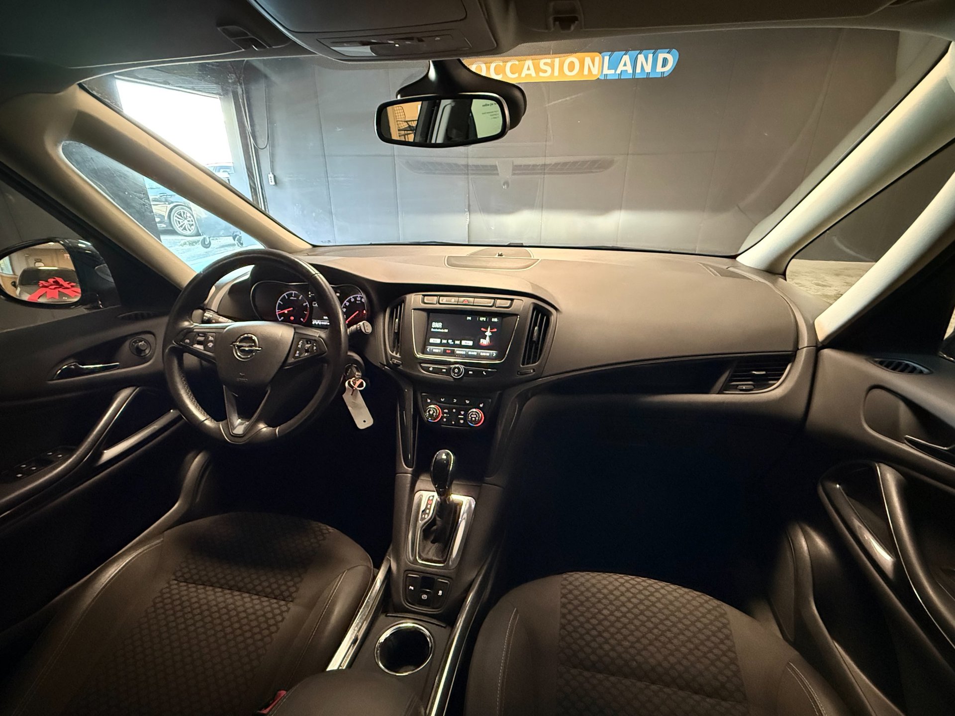 Foto van Opel Zafira