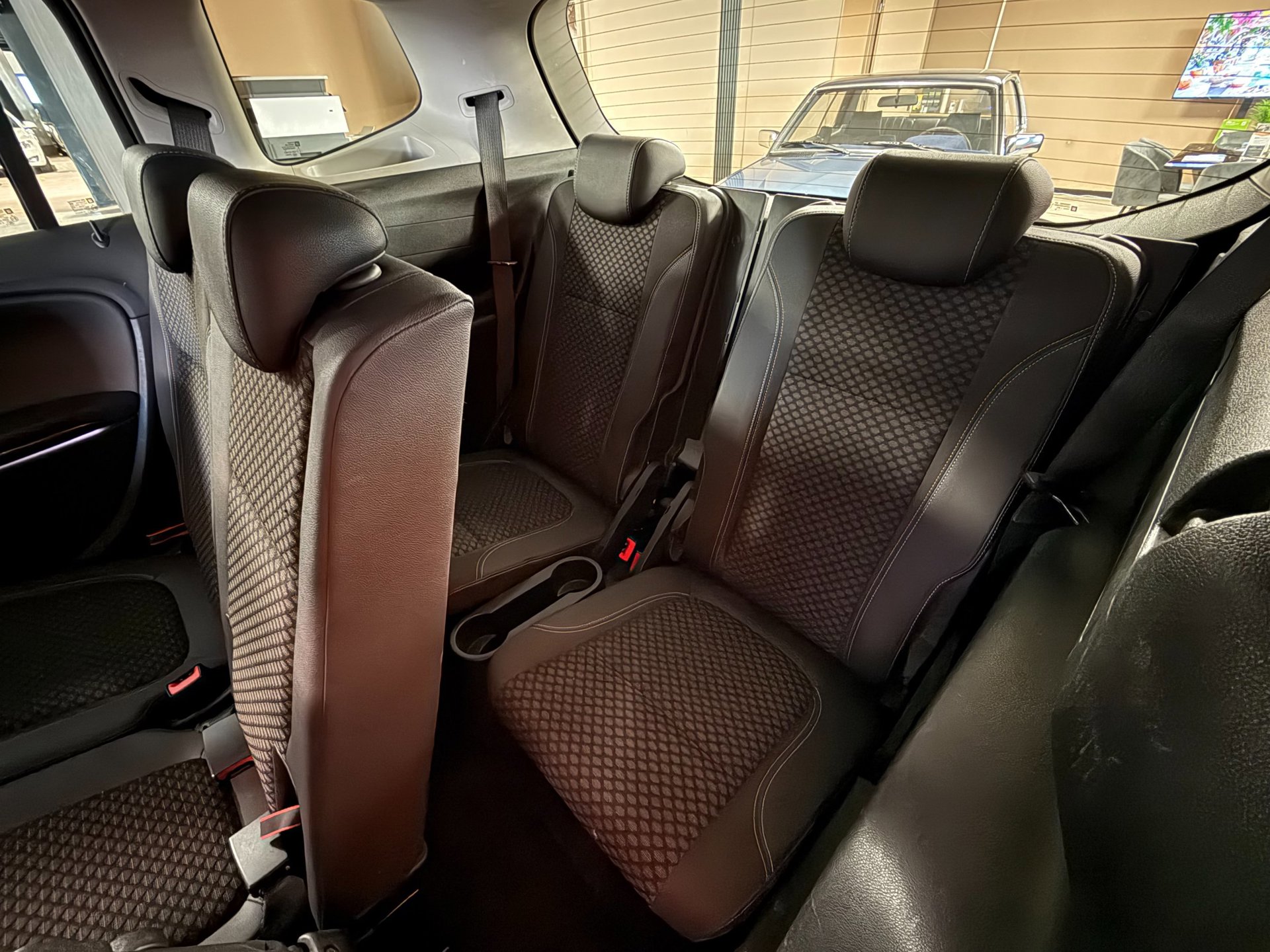 Foto van Opel Zafira