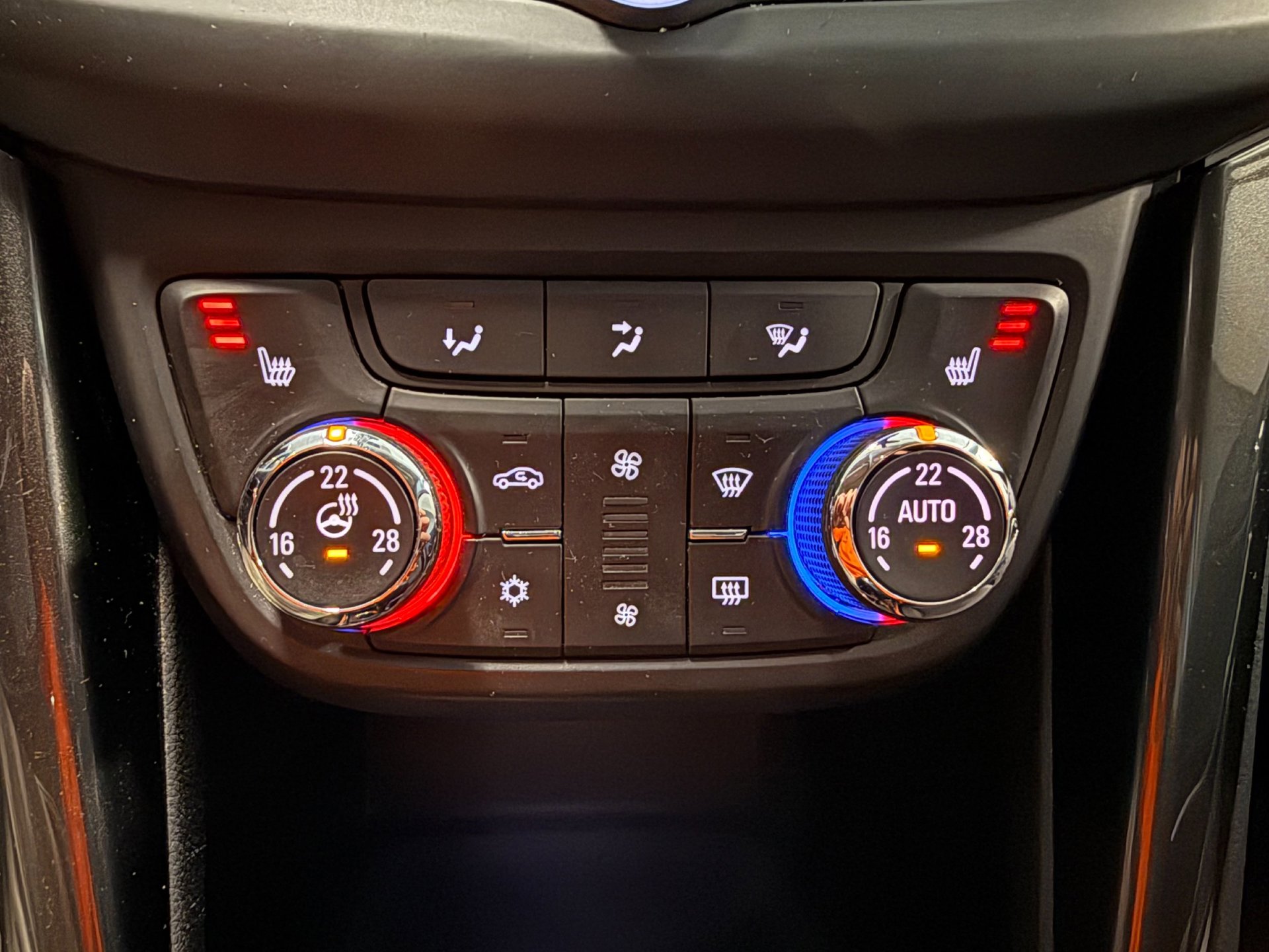 Foto van Opel Zafira