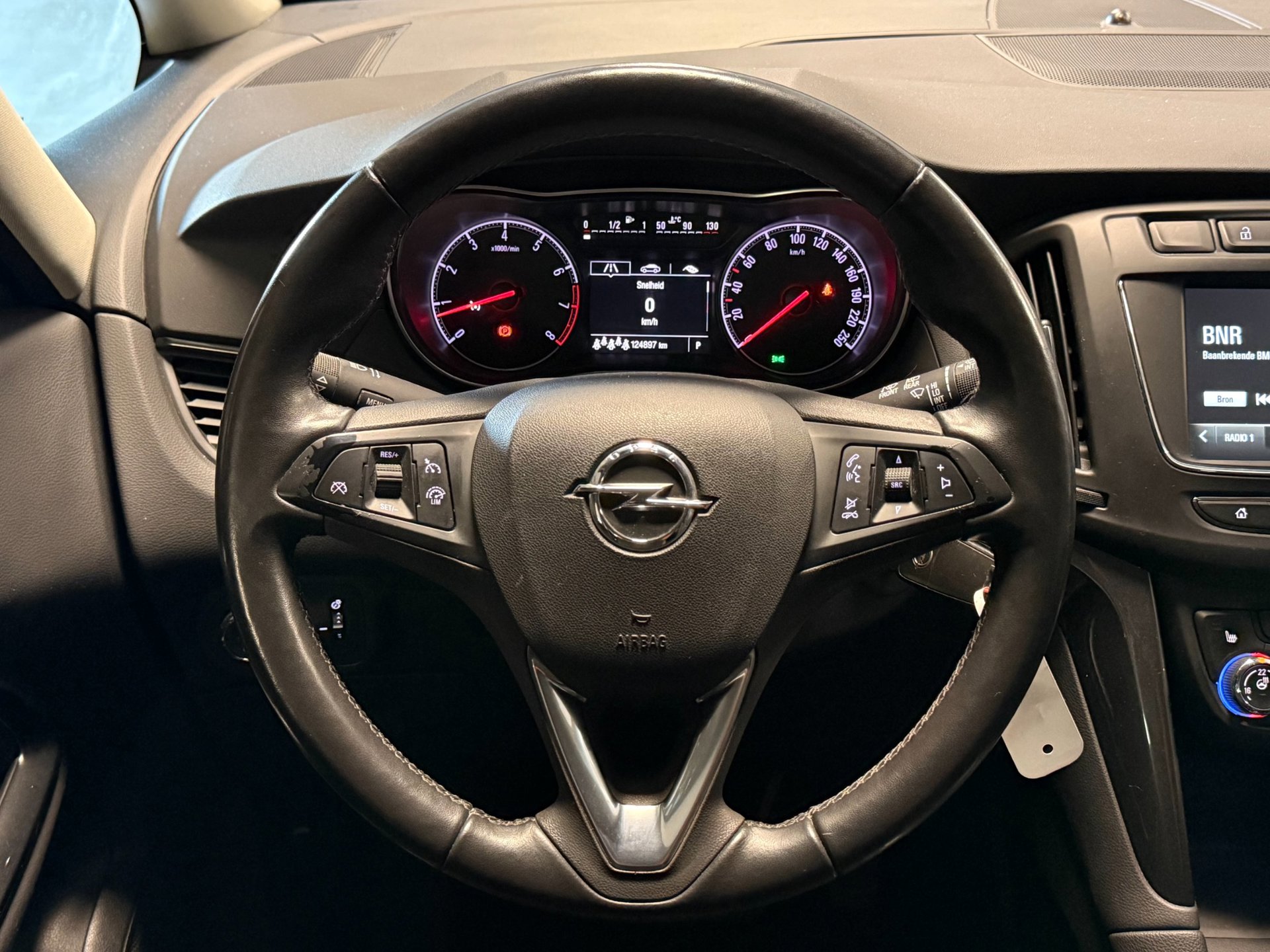 Foto van Opel Zafira