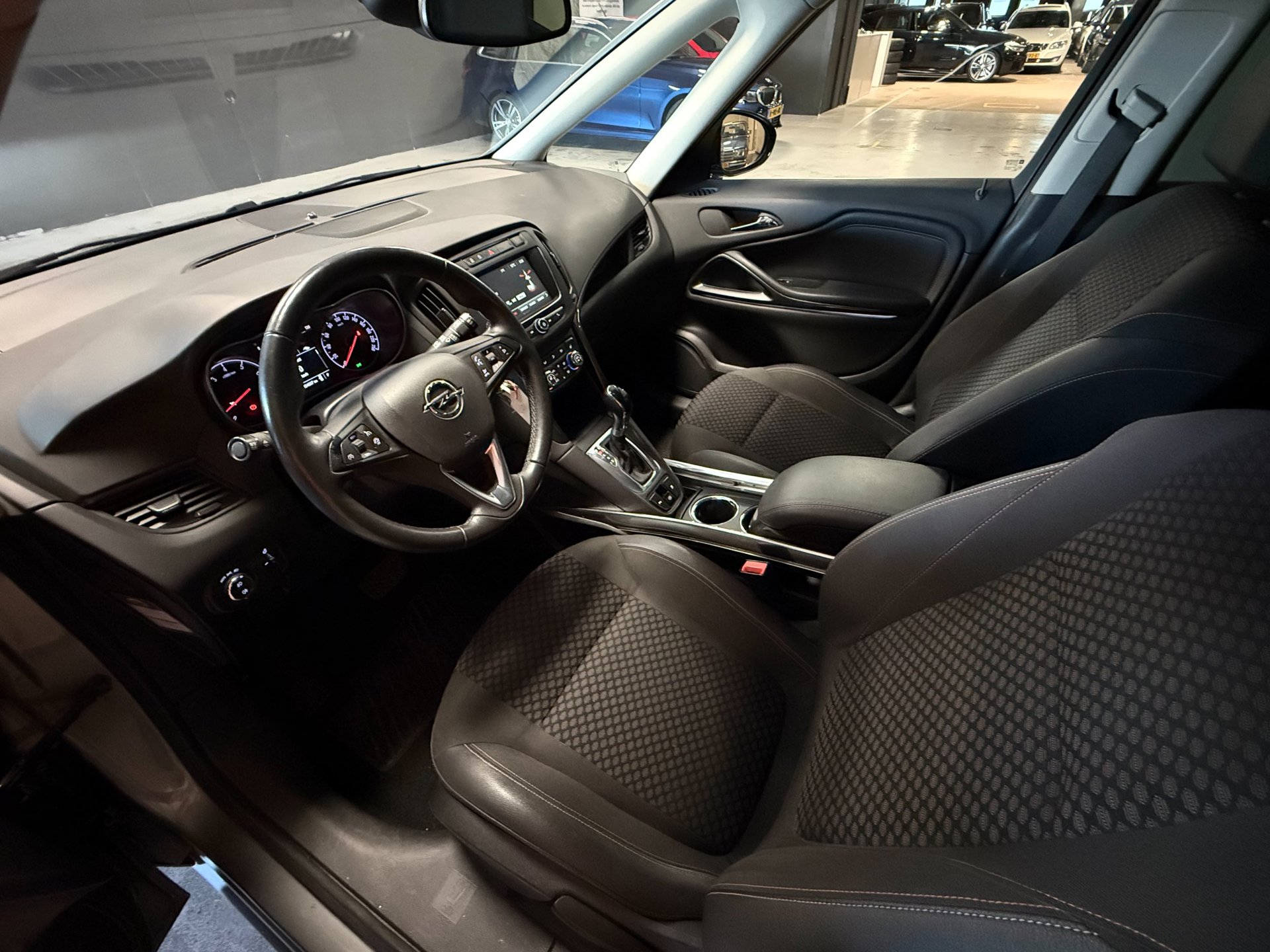 Foto van Opel Zafira