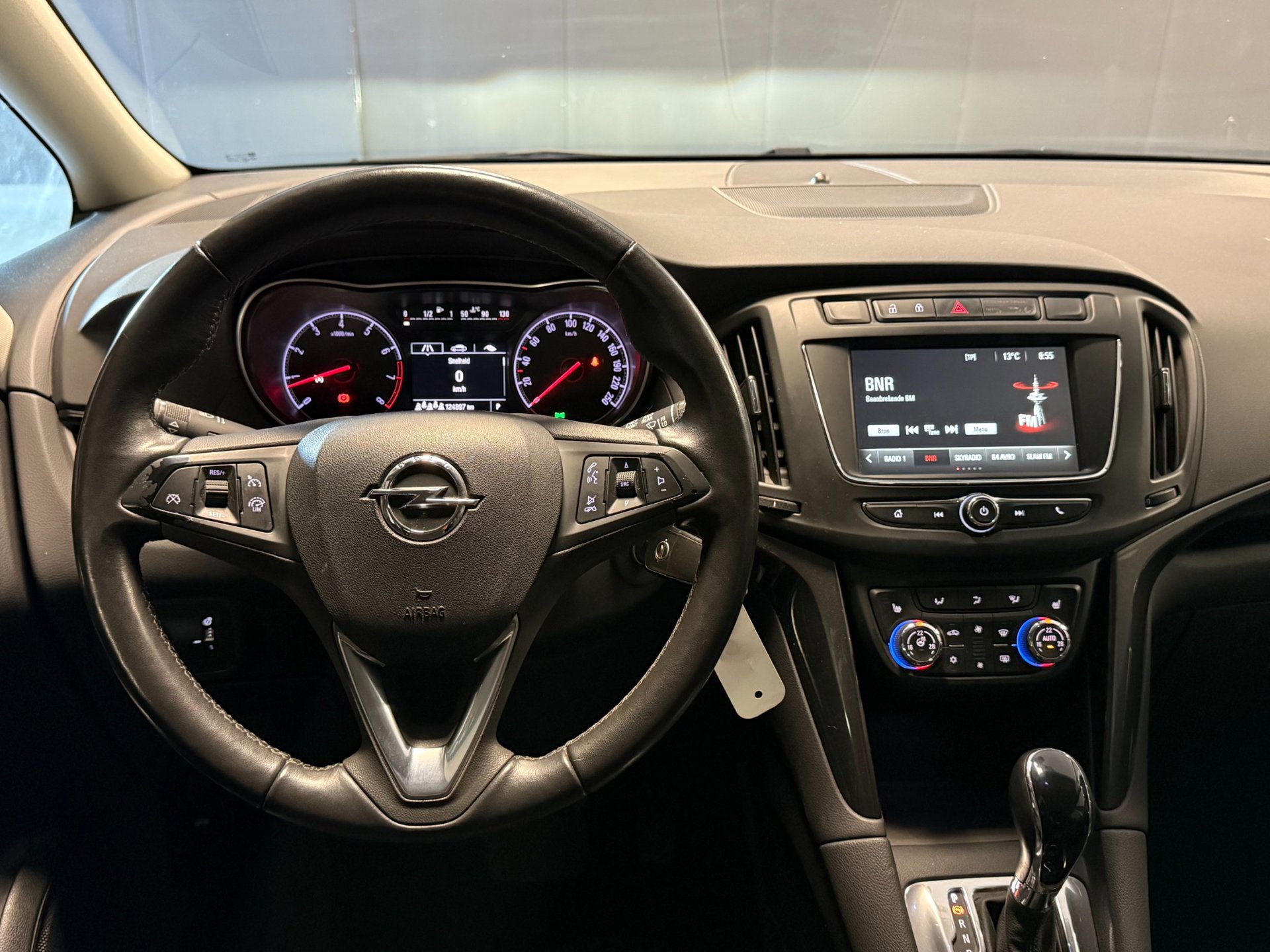 Foto van Opel Zafira