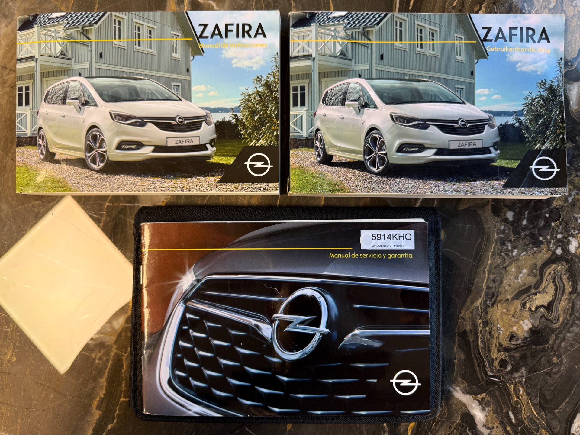 Foto van Opel Zafira