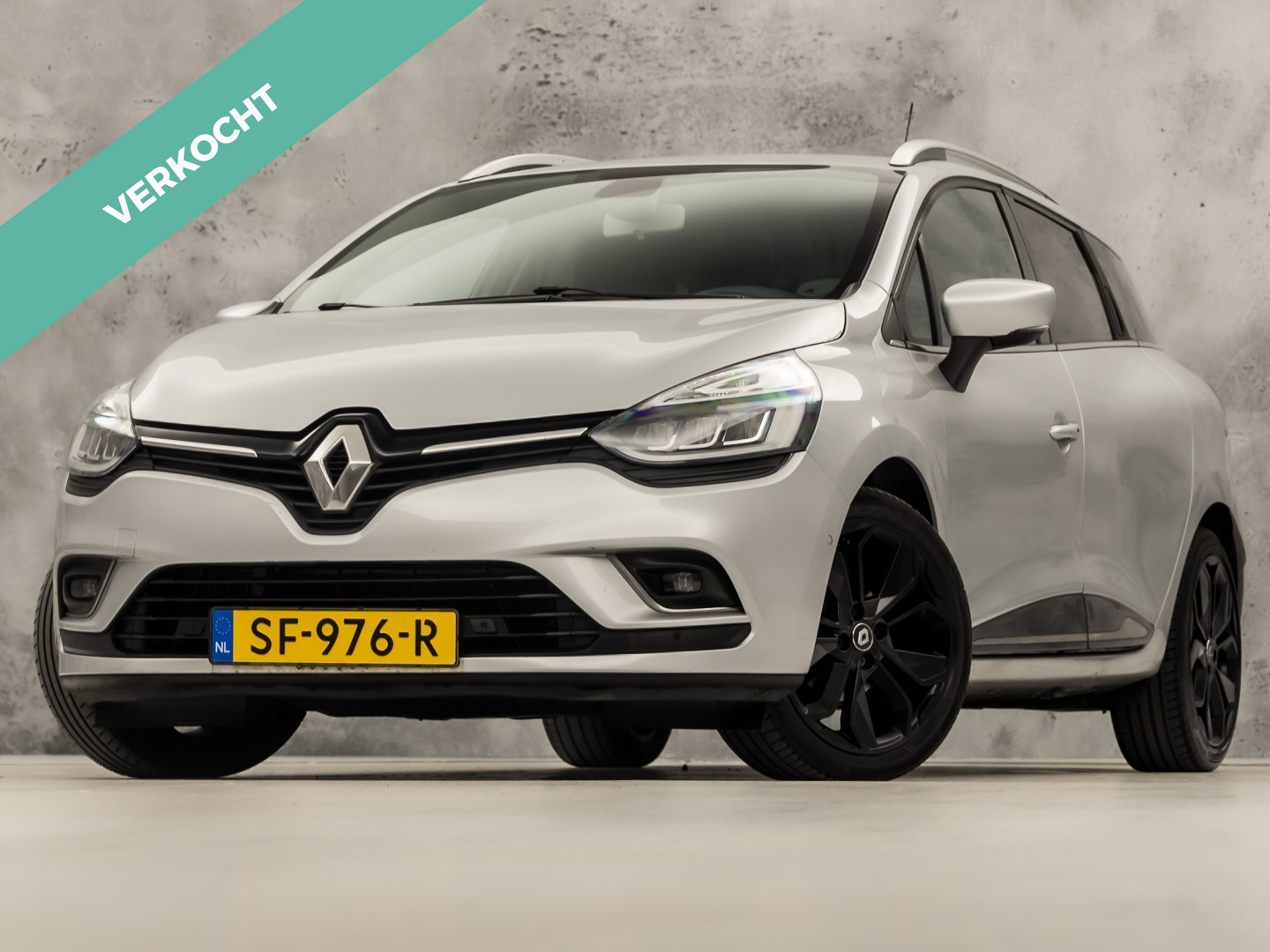 Renault Clio 1.2 TCe Intens 2018 - voorkant