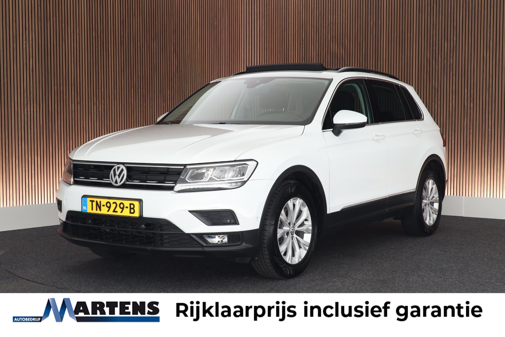 Volkswagen Tiguan 1.4 TSI ACT 150pk DSG Comfortline Business 2018 - voorkant