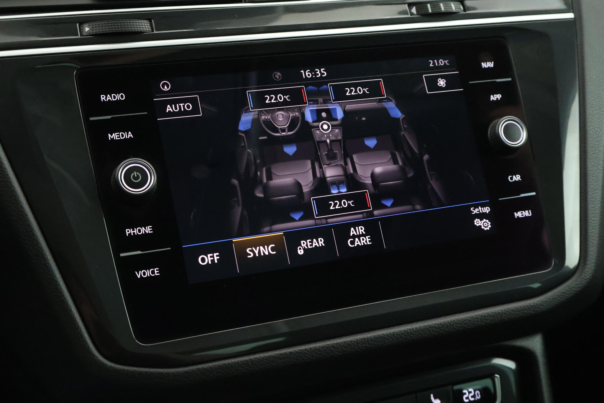 Foto van Volkswagen Tiguan