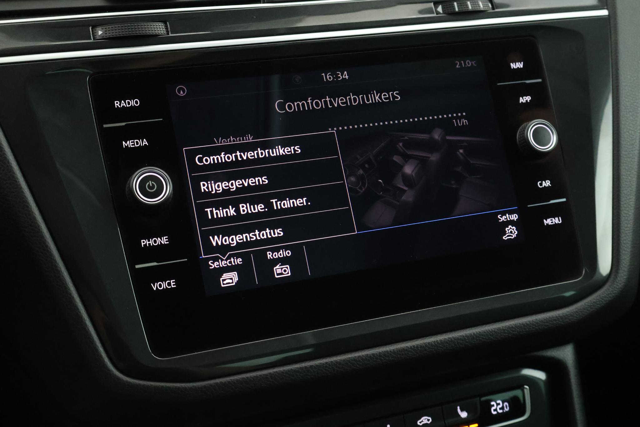 Foto van Volkswagen Tiguan