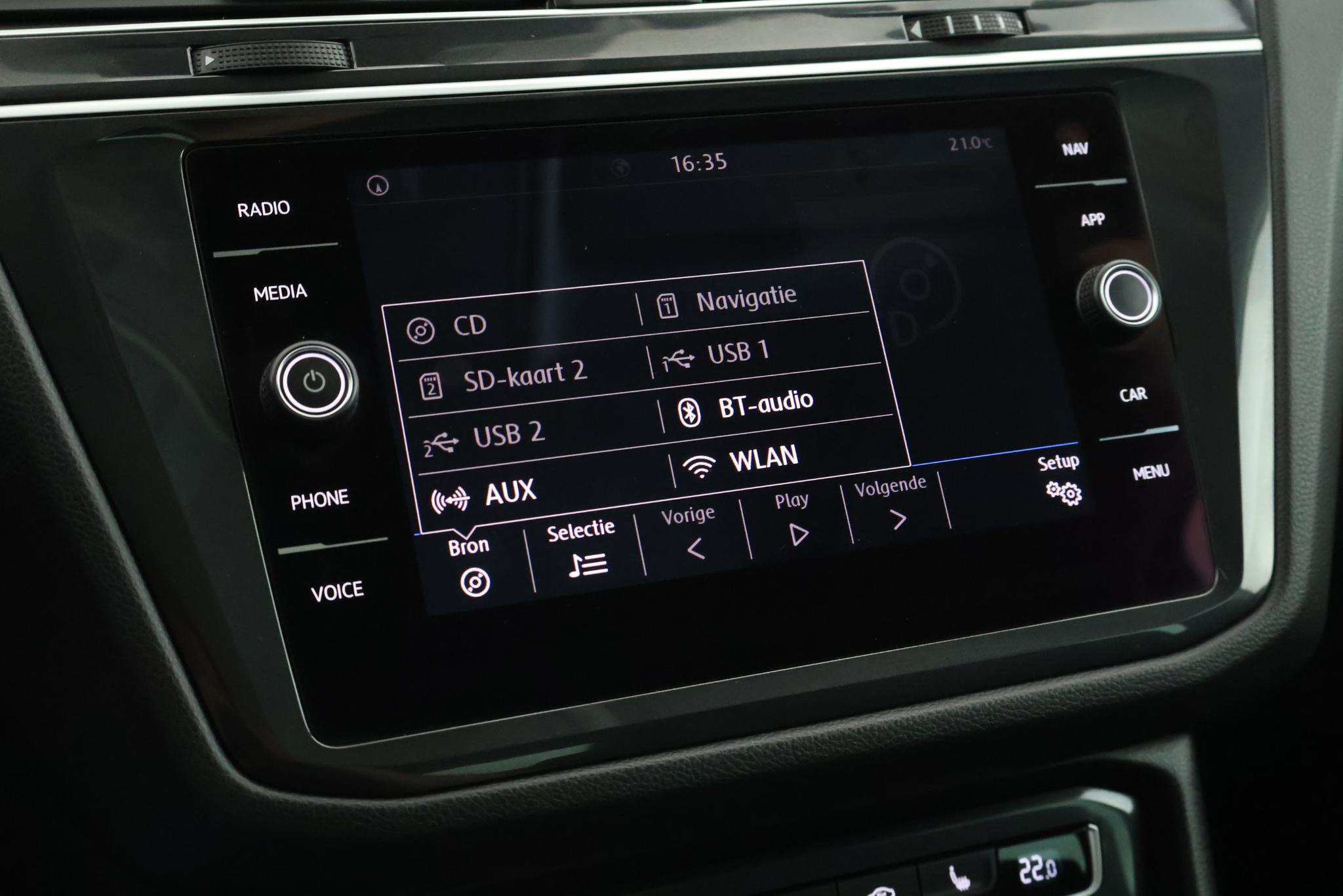 Foto van Volkswagen Tiguan