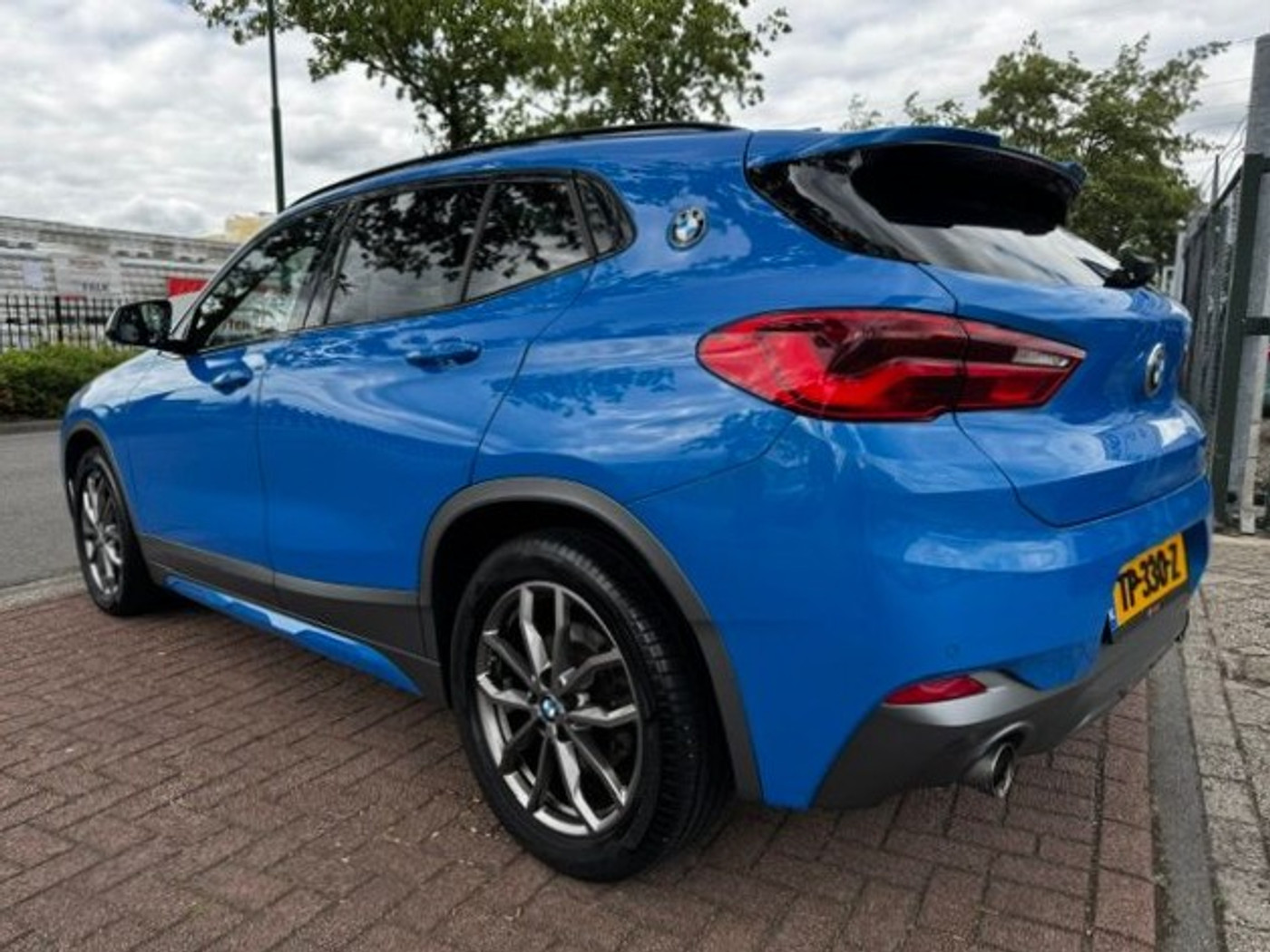 Foto van BMW X2 Xdrive20i
