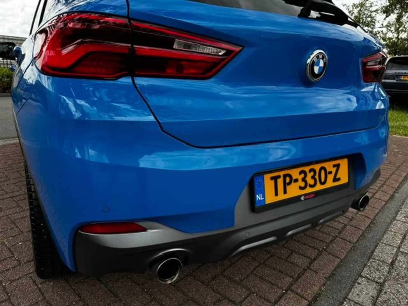Foto van BMW X2 Xdrive20i