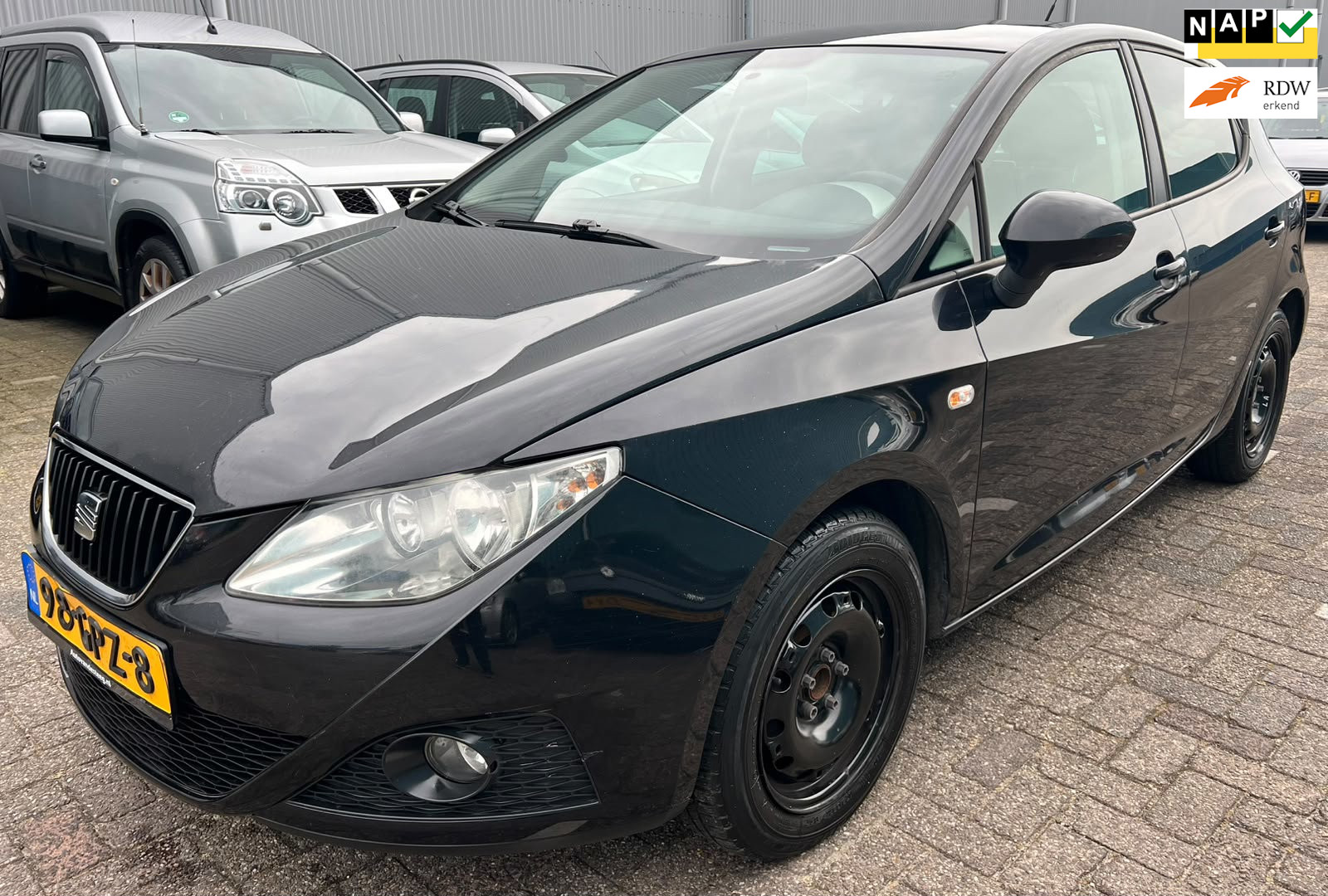 Foto van SEAT IBIZA