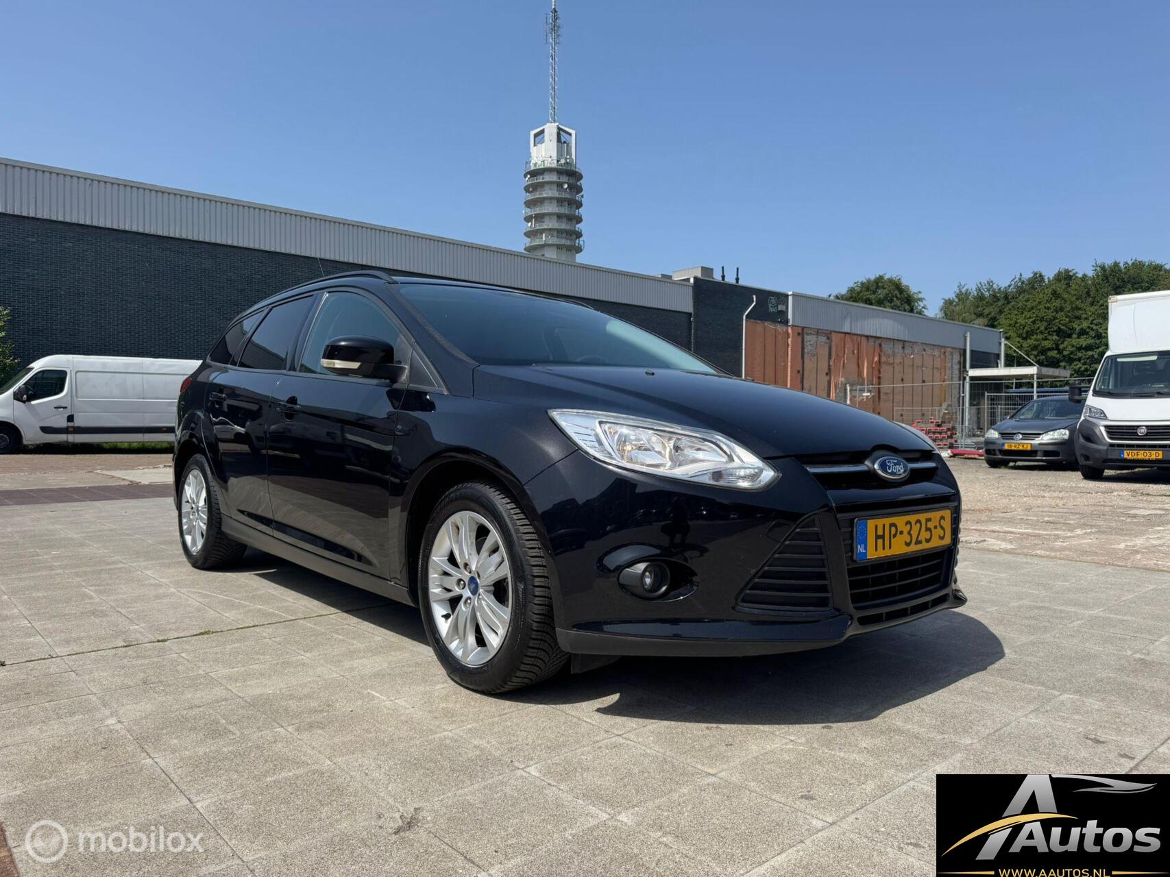 Ford Focus 1.0 EcoBoost Titanium- Nw koppeling 2013 - voorkant