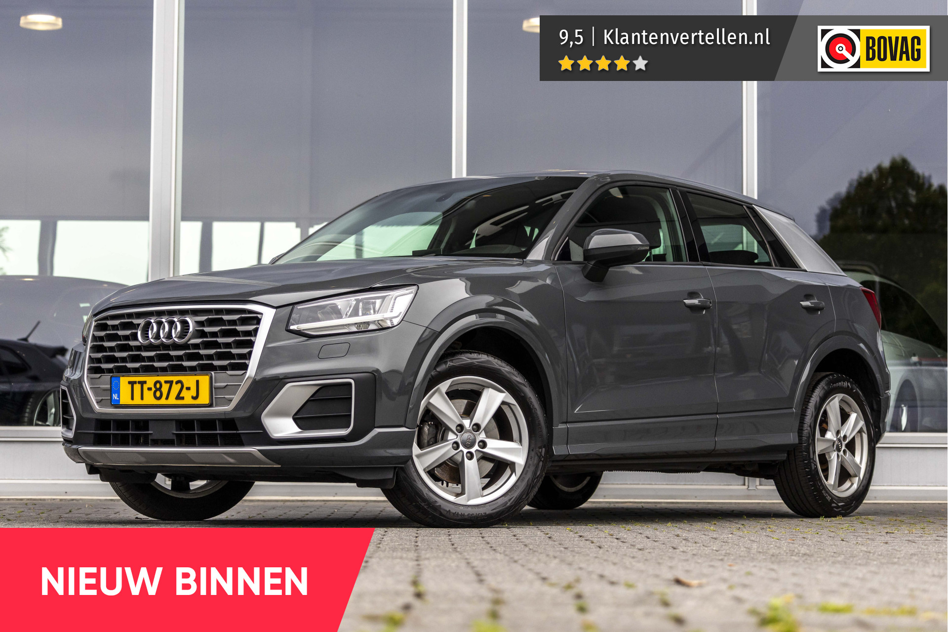 Foto van AUDI Q2
