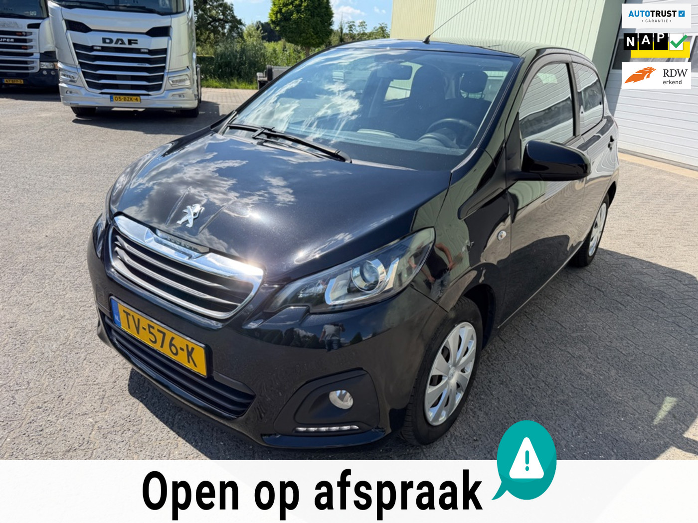 Foto van PEUGEOT 108