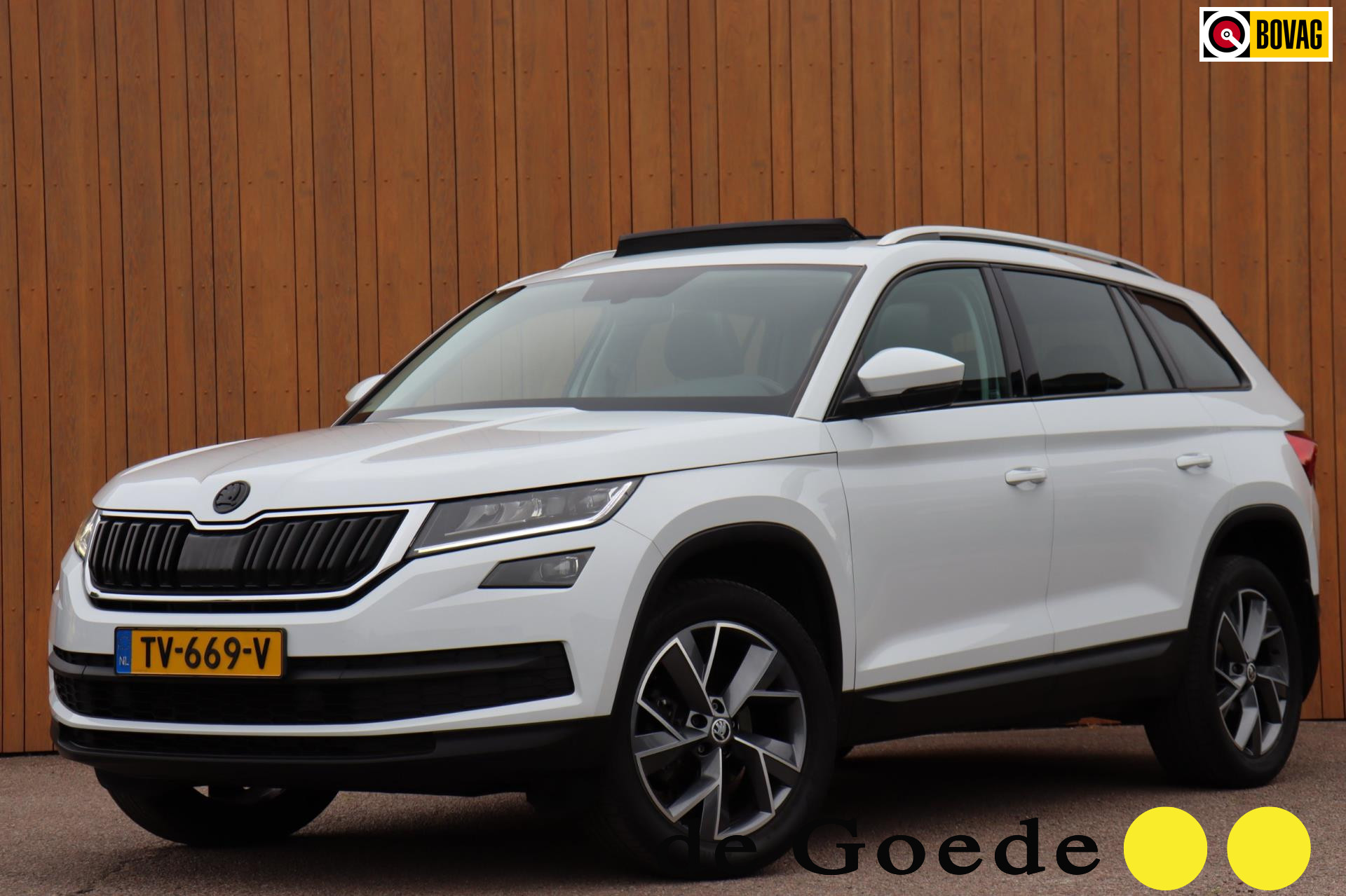 Foto van SKODA KODIAQ
