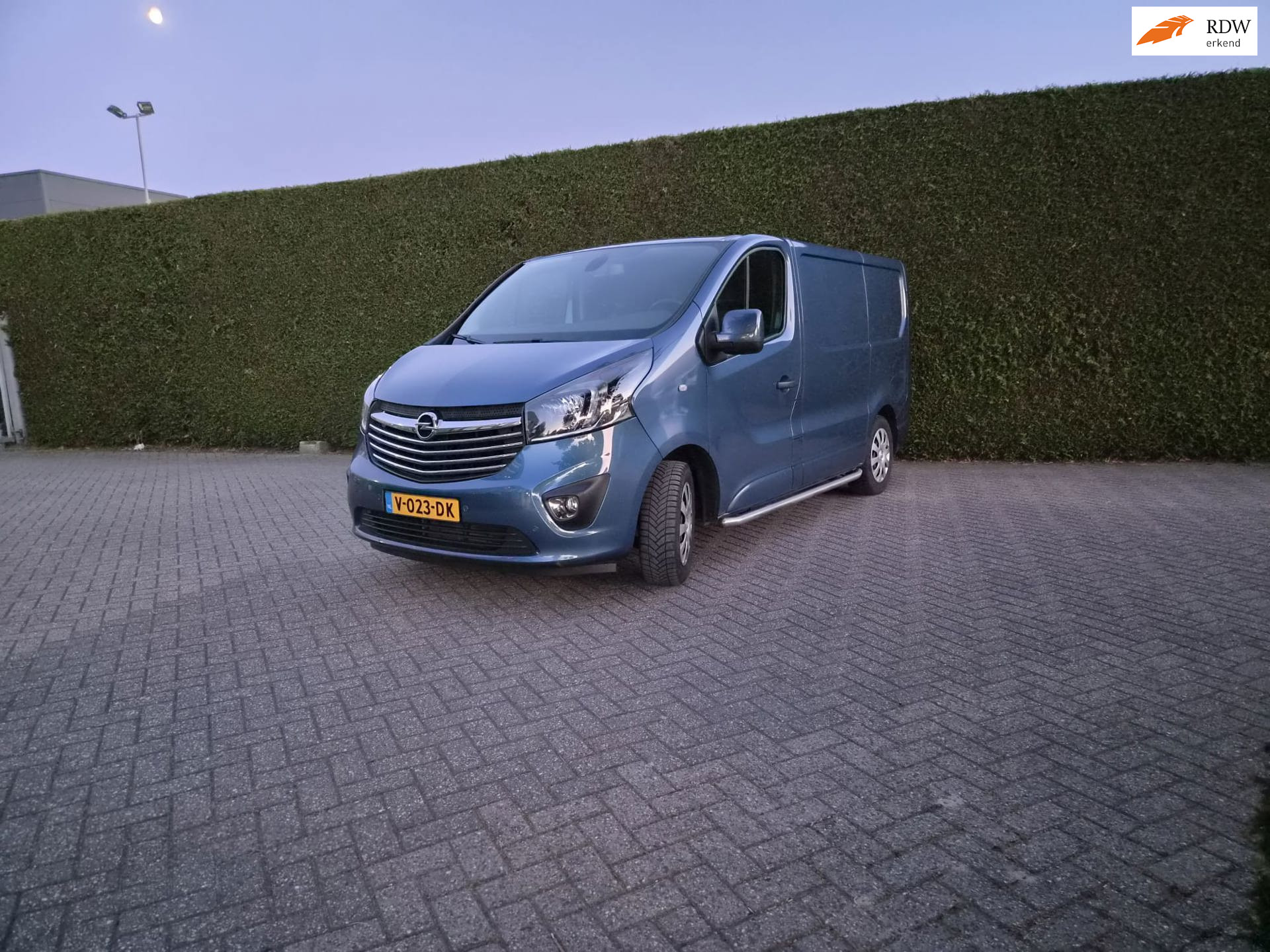 Opel Vivaro-b 1.6 CDTI L1H1 Sport EcoFlex 2017 - voorkant