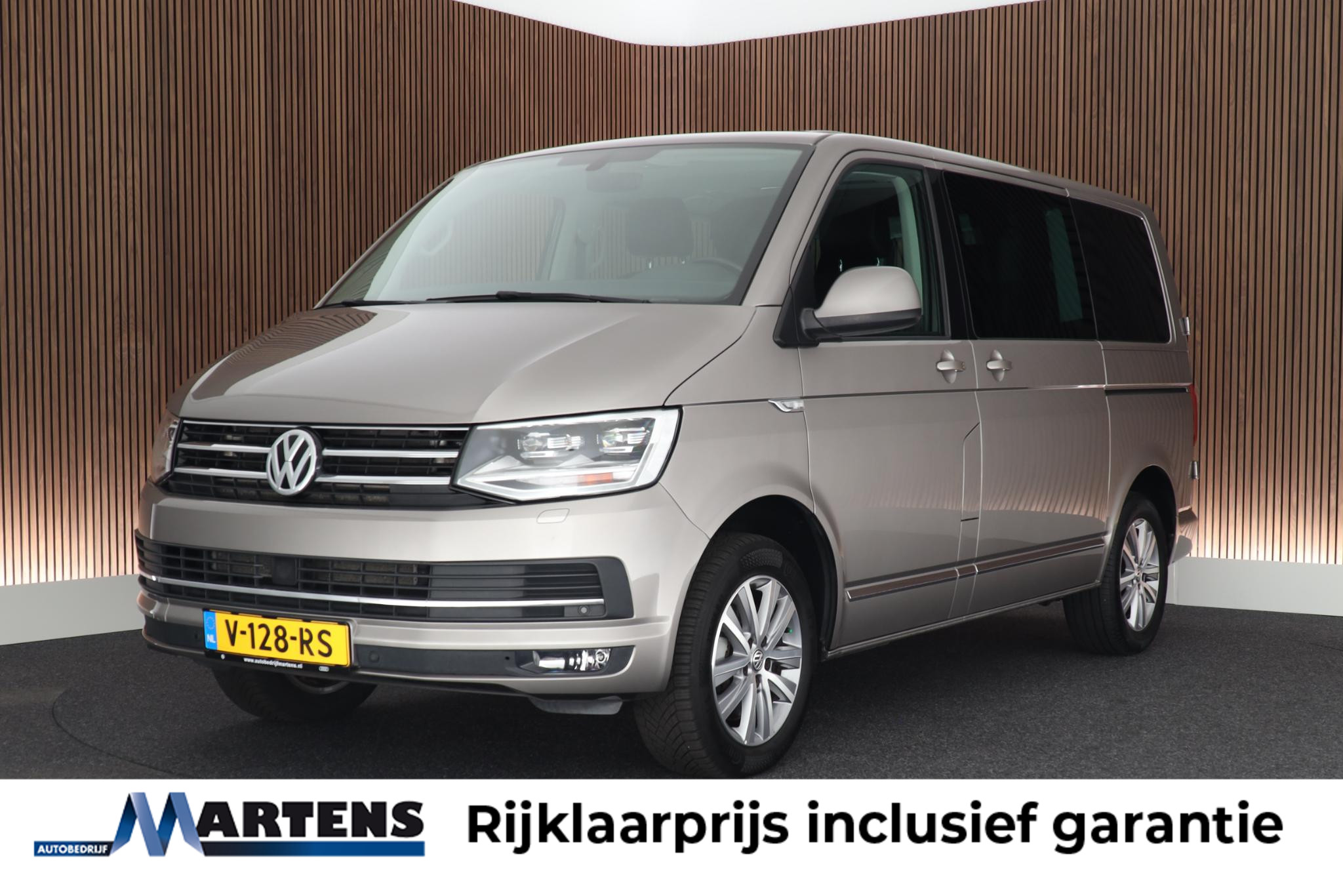 Volkswagen Kombi 2.0 TDI 204pk DSG L1H1 Caravelle 2018 - voorkant