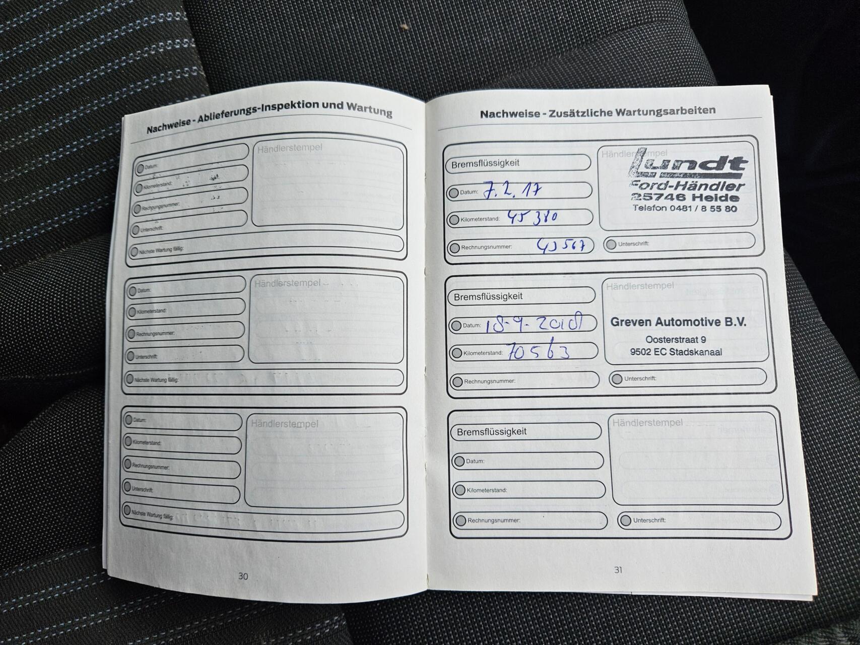 Foto van Ford Transit Custom