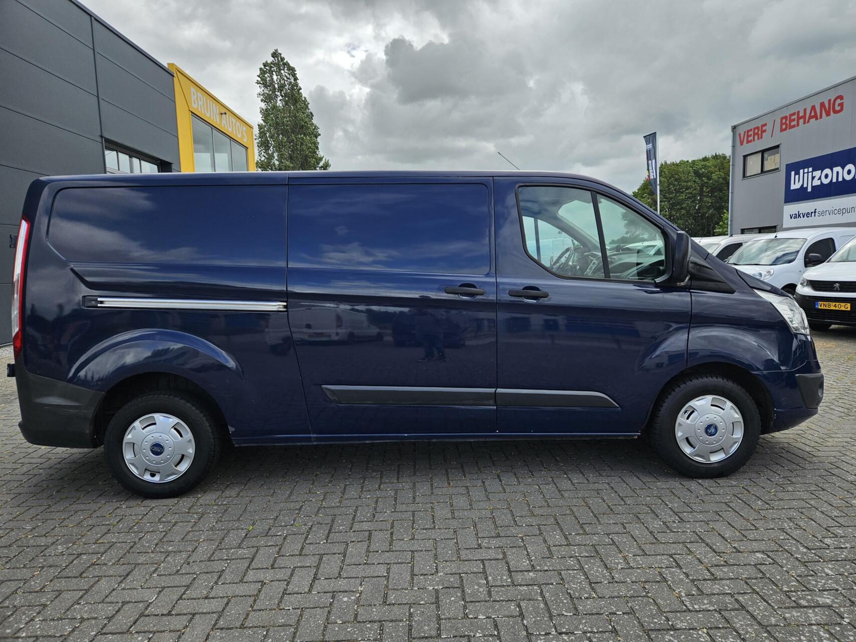 Foto van Ford Transit Custom