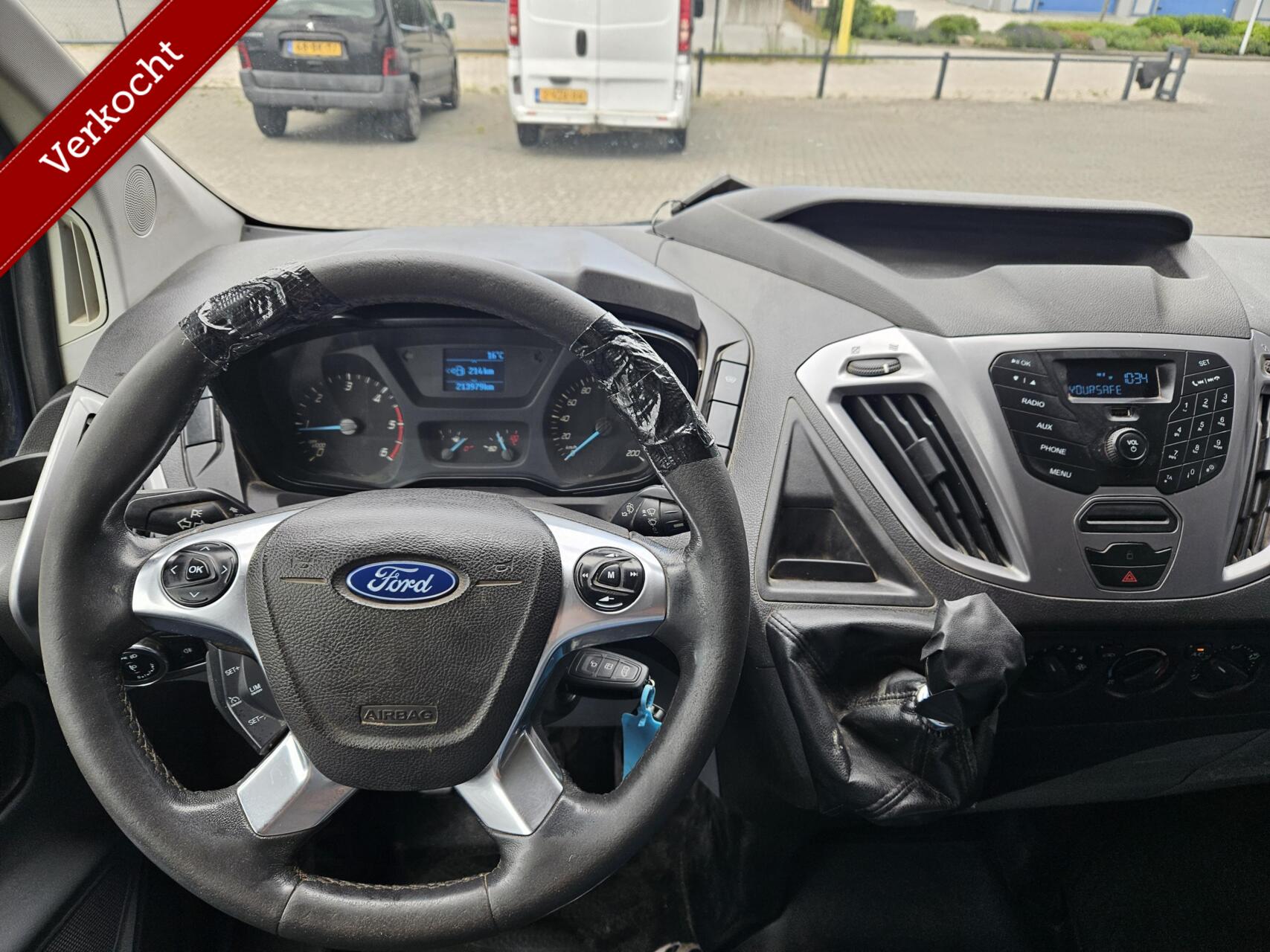 Foto van Ford Transit Custom