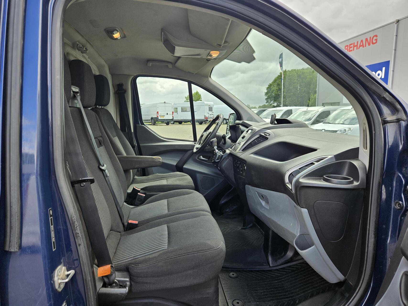 Foto van Ford Transit Custom